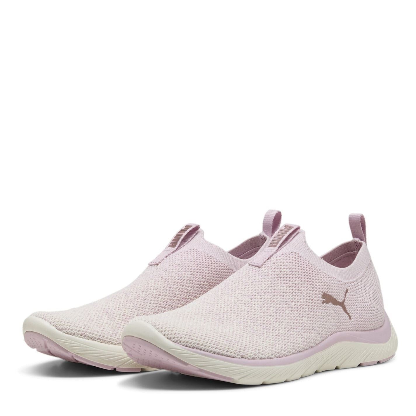 Puma Womens Softride Remi Slip On Knit Wns Runners