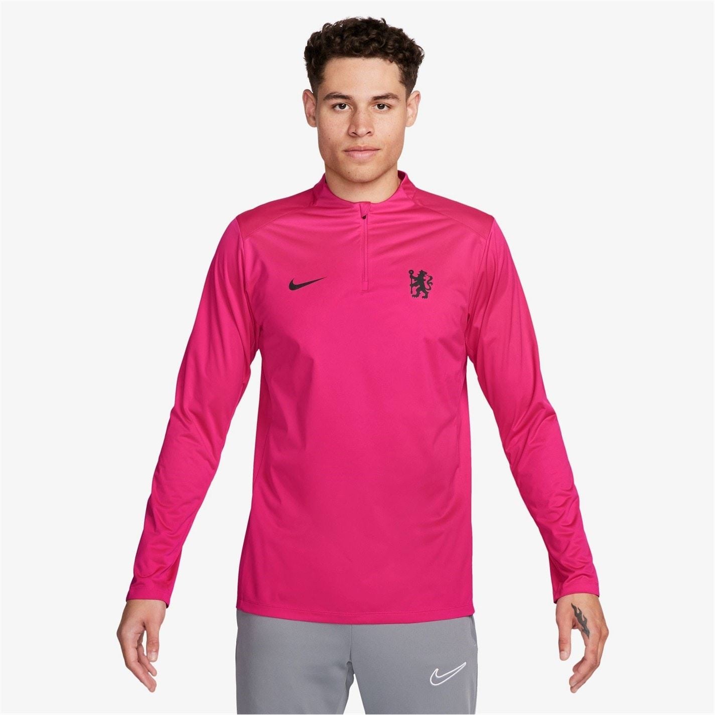 Nike Mens Chelsea Fc Storm Fit Drill Top 2024 2025