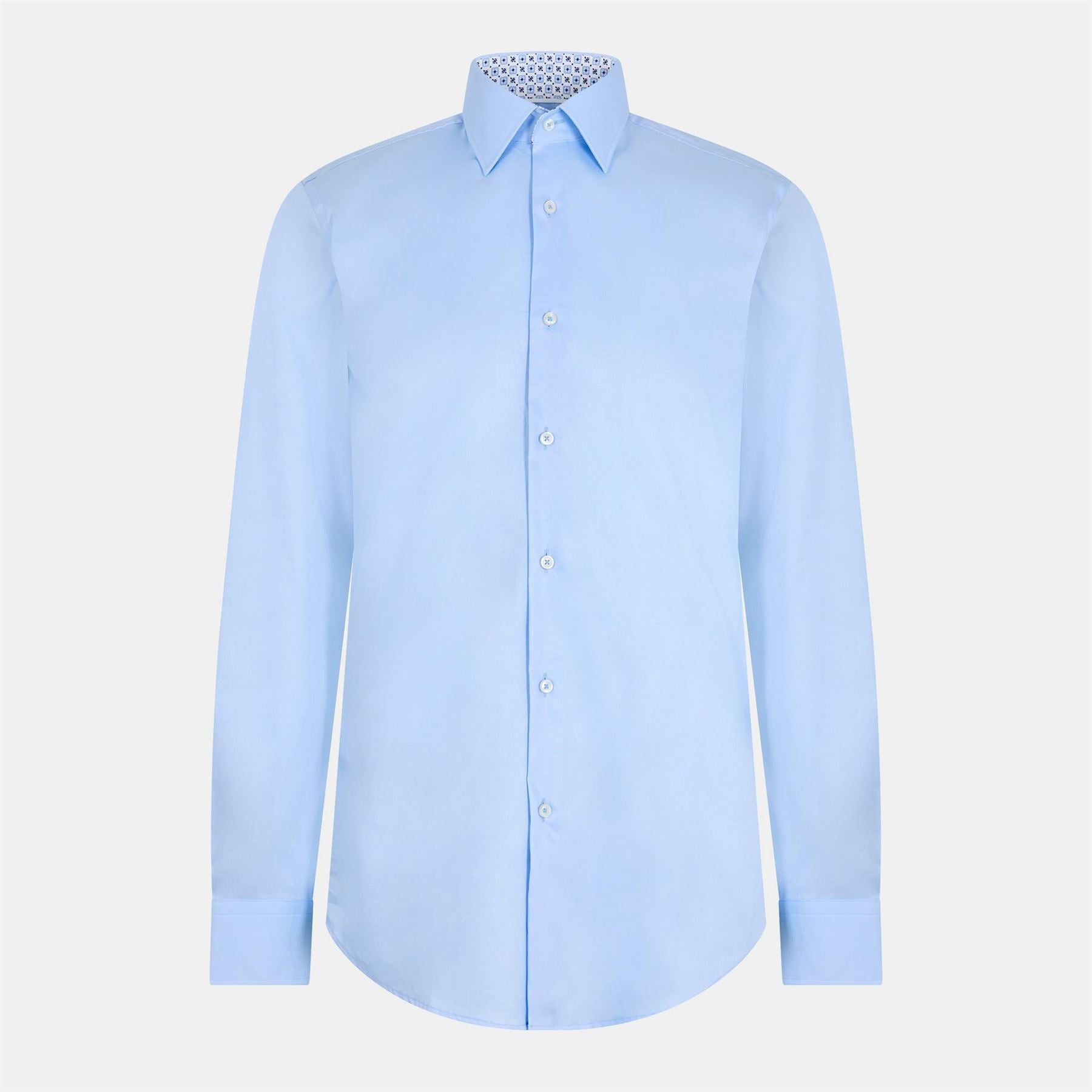Boss H Hank Kent Long Sleeve Oxford Shirt