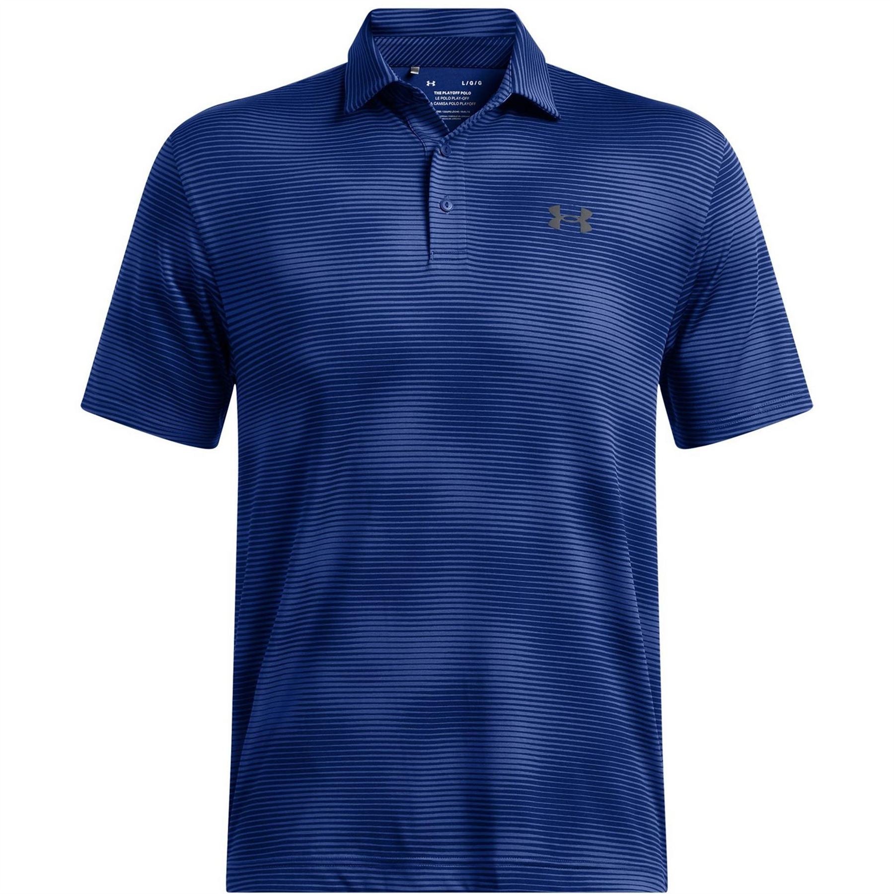 Under Armour Playoff Short Sleeve Performance Polo Shirt