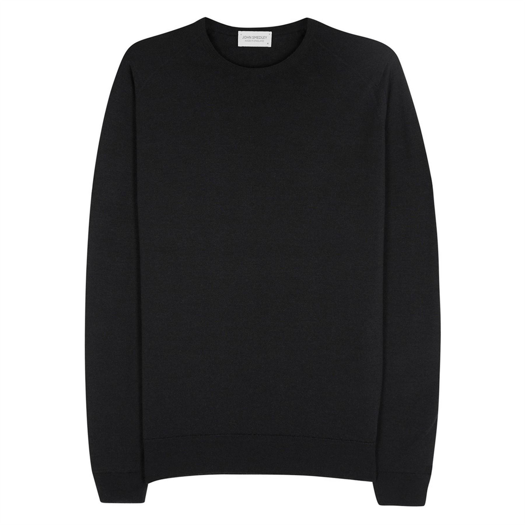 John Smedley Ls Merino Crew Neck