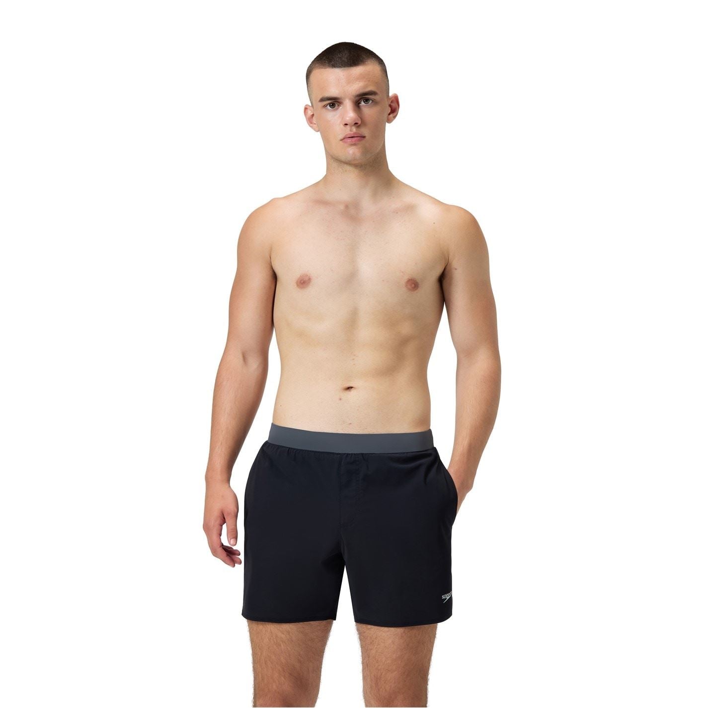 Speedo 4 Way Flex Zipped Pocket Volley 16 Inch Swim Short