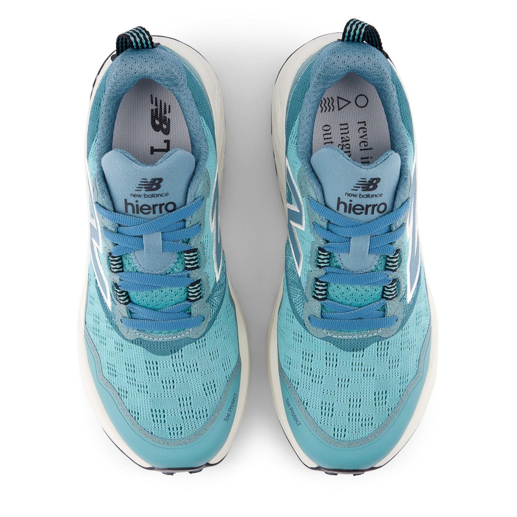 New Balance Hierro Lace-Up Sneakers with Lug Sole