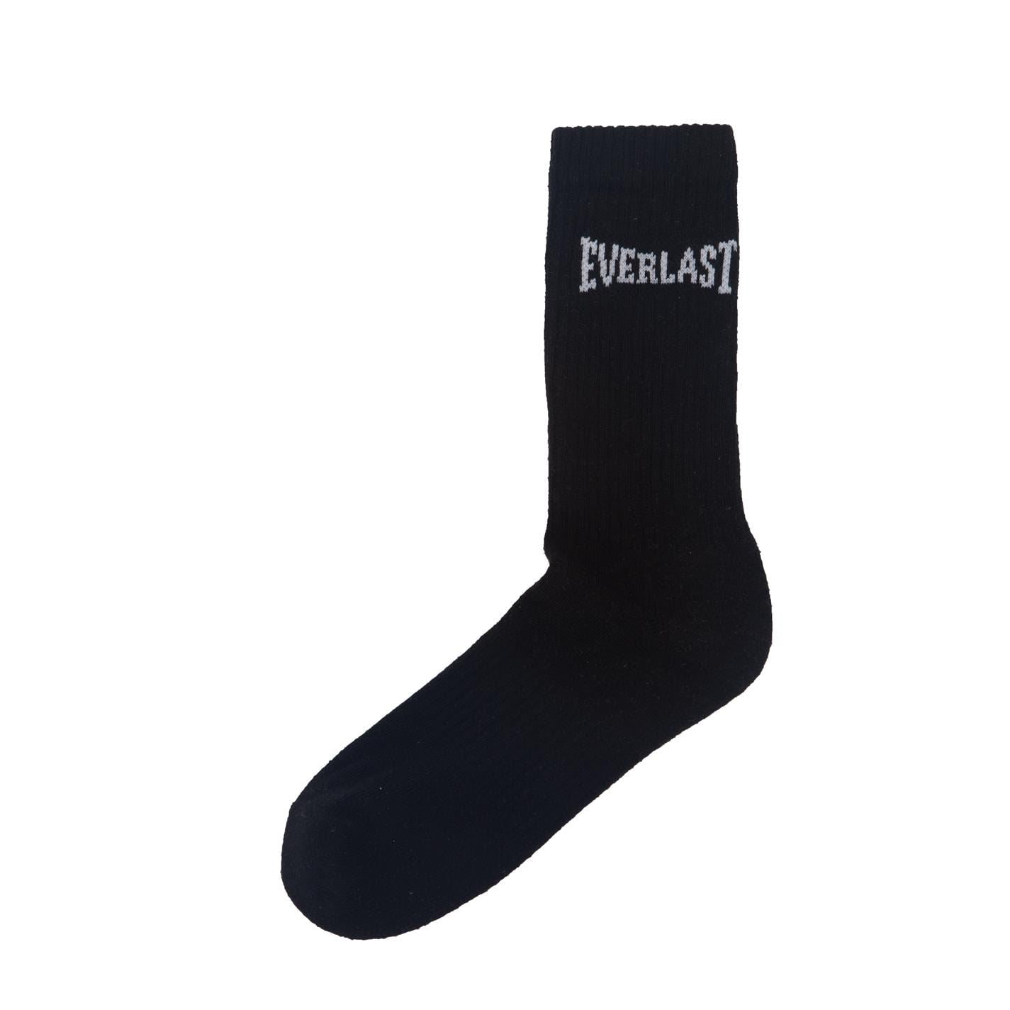 Everlast Mens 3 Pack Crew Socks
