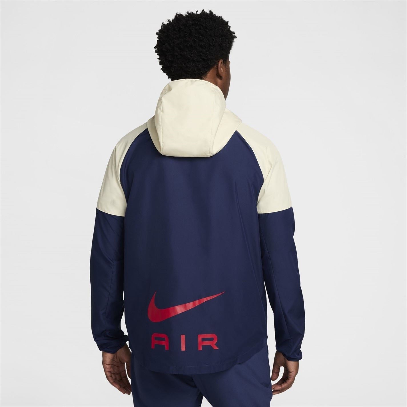 Nike Air Run Hooded Running Jacket