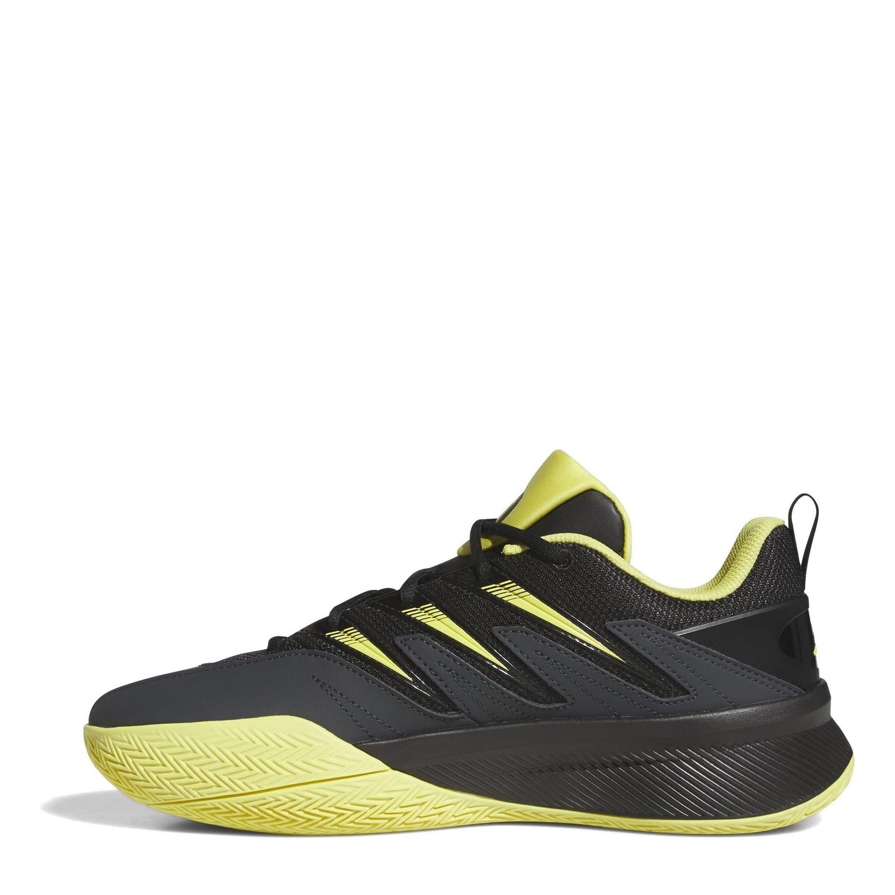 adidas Dame Court 3 Lace-Up Low Top Sneakers