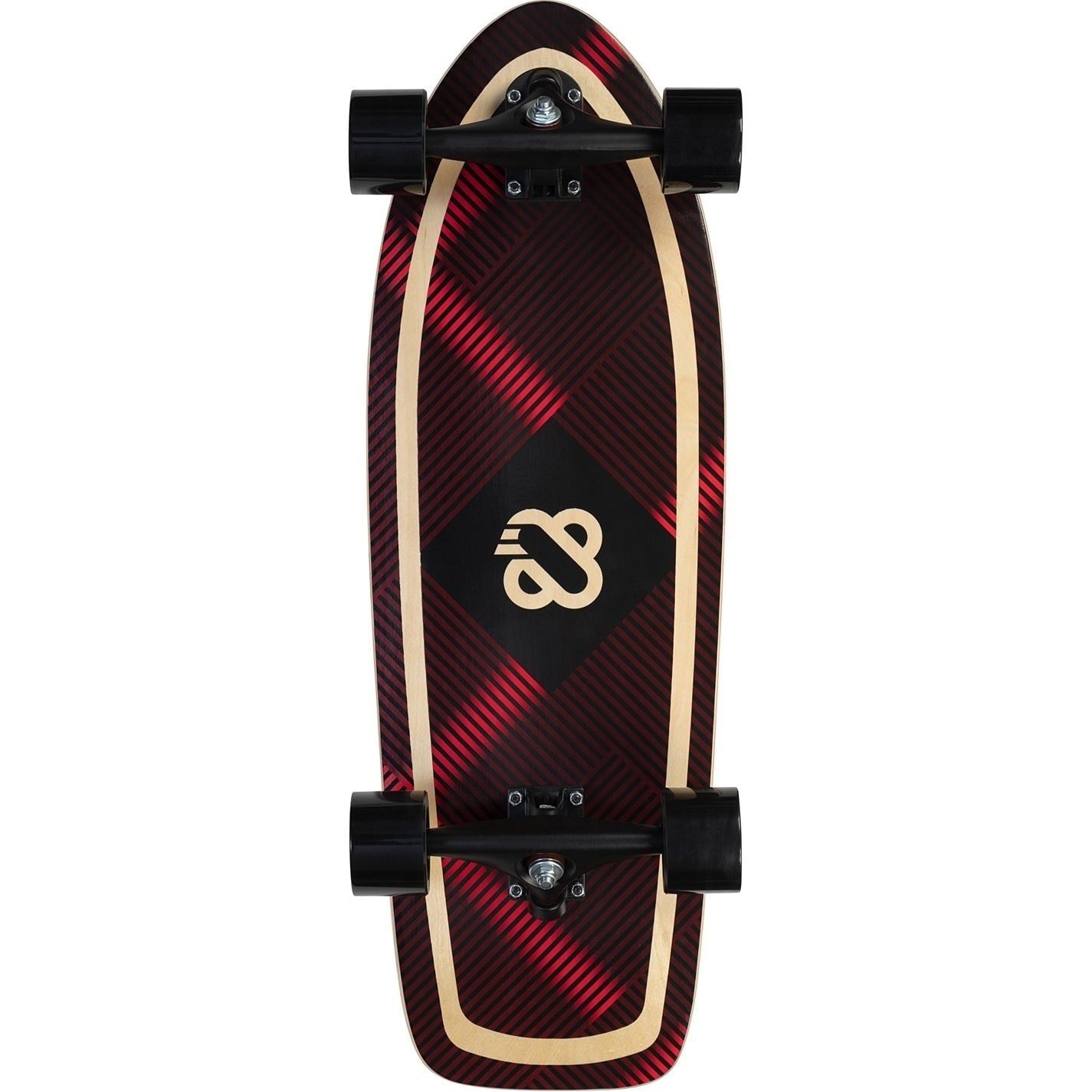 Nijdam Cruiser Longboard Wicker Weaver 32
