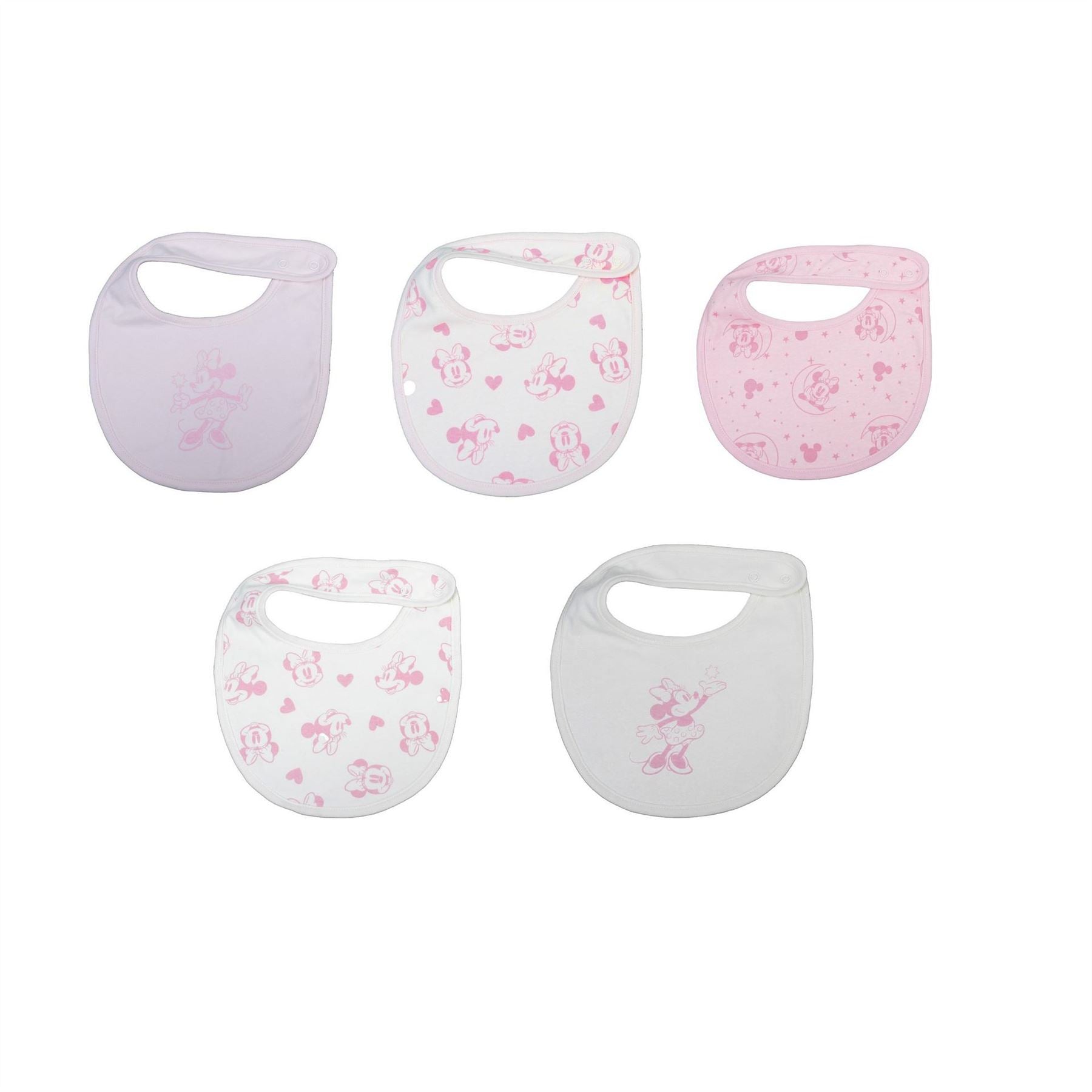 Character 5pk Bibs Bb00