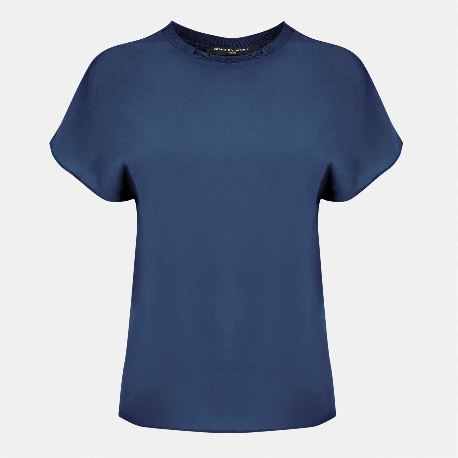 French Connection Regular Fit Crew Neck Short Sleeve T-Shirt