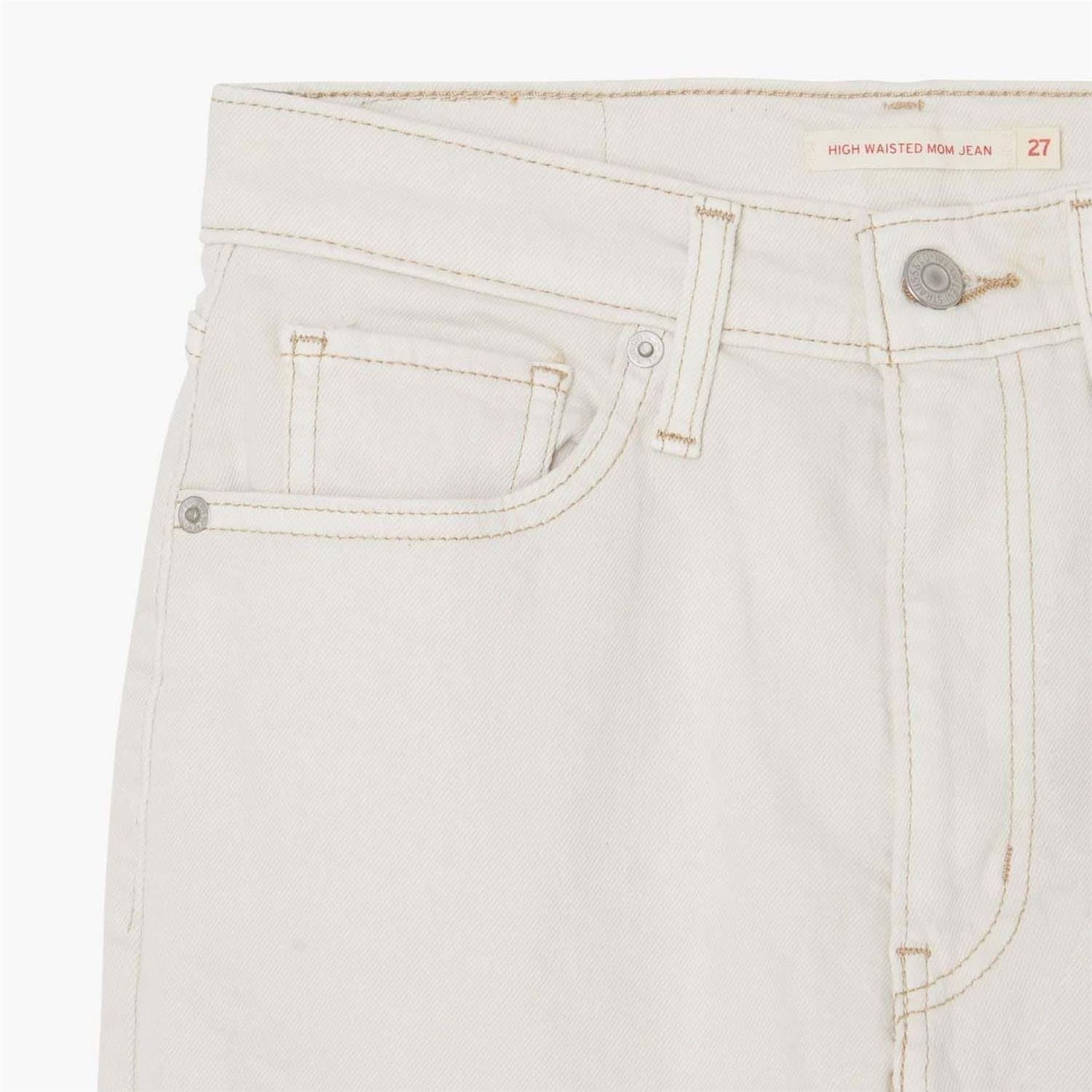 Levis High Waisted Mom Bootcut Jeans