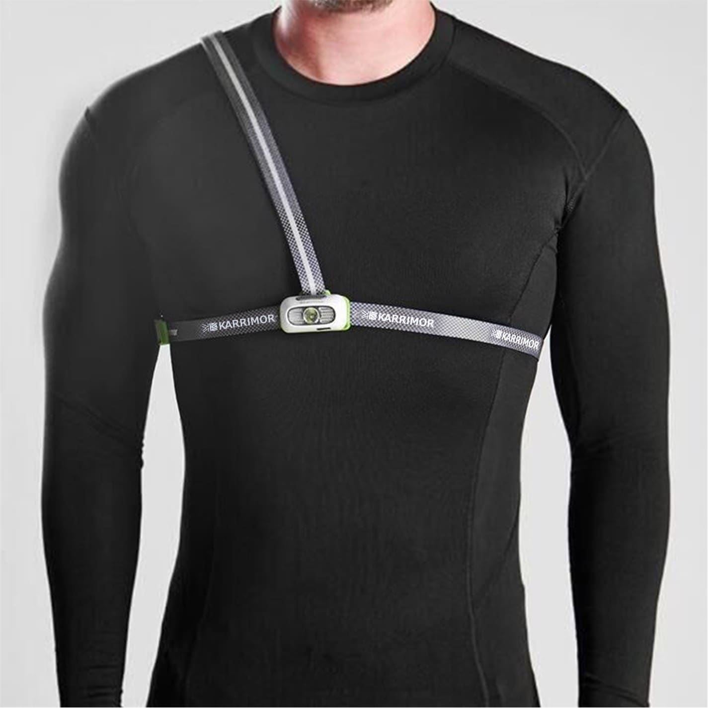 Karrimor Re Chargeable Running Chest Light