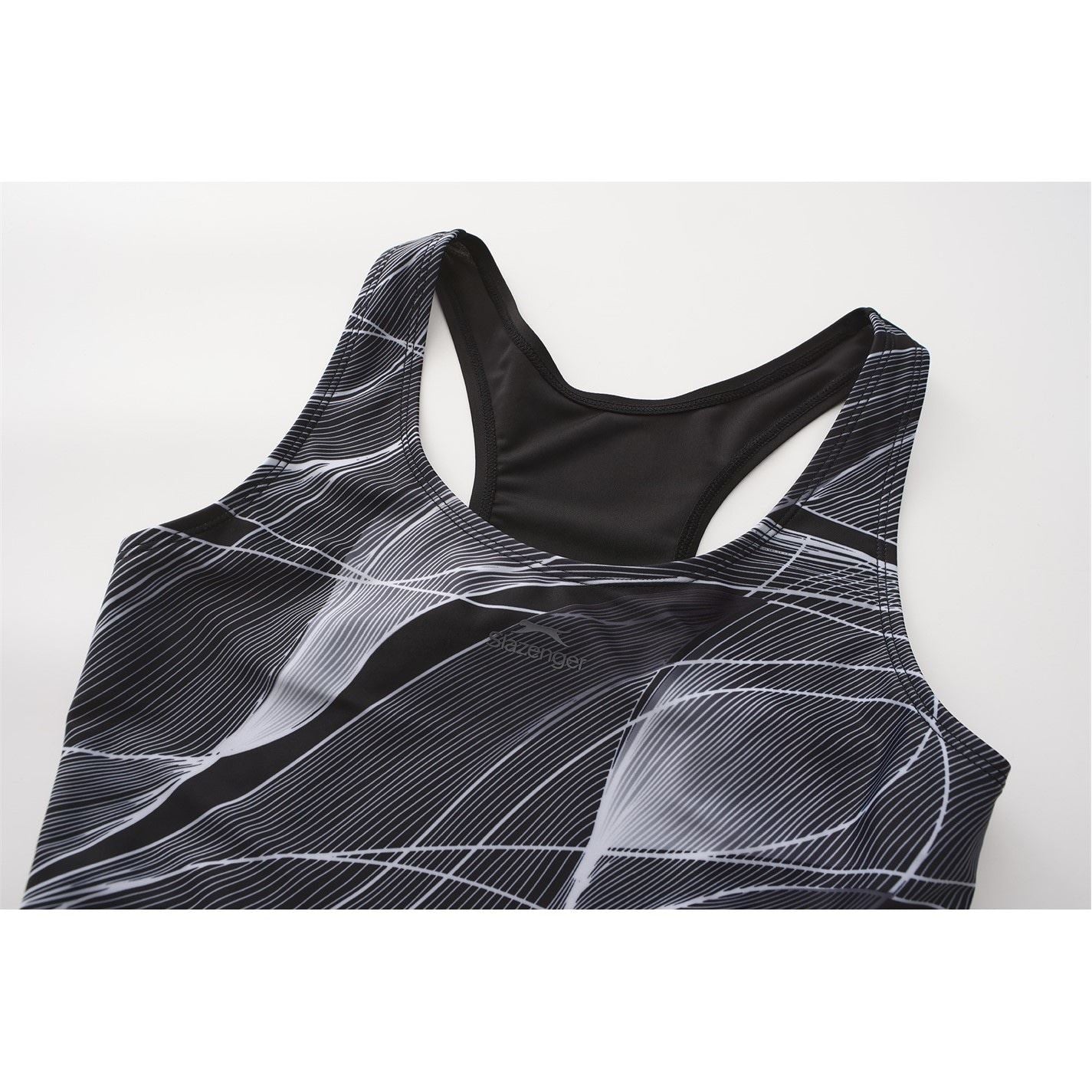 Slazenger Lycra® Xtra Life™ Boyleg Swimsuit Ladies