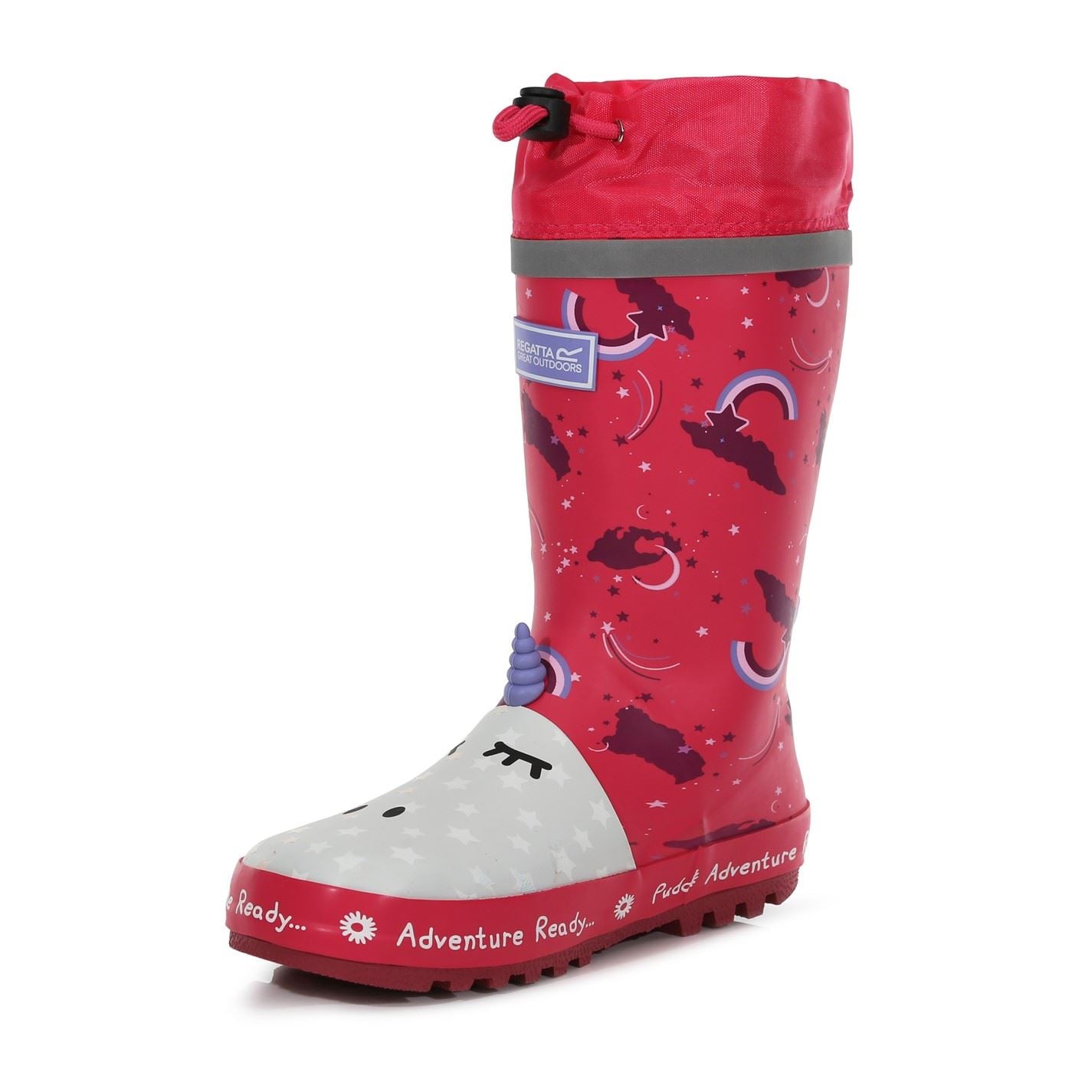 Regatta Peppawelly Cartoon Print Wellington Boots