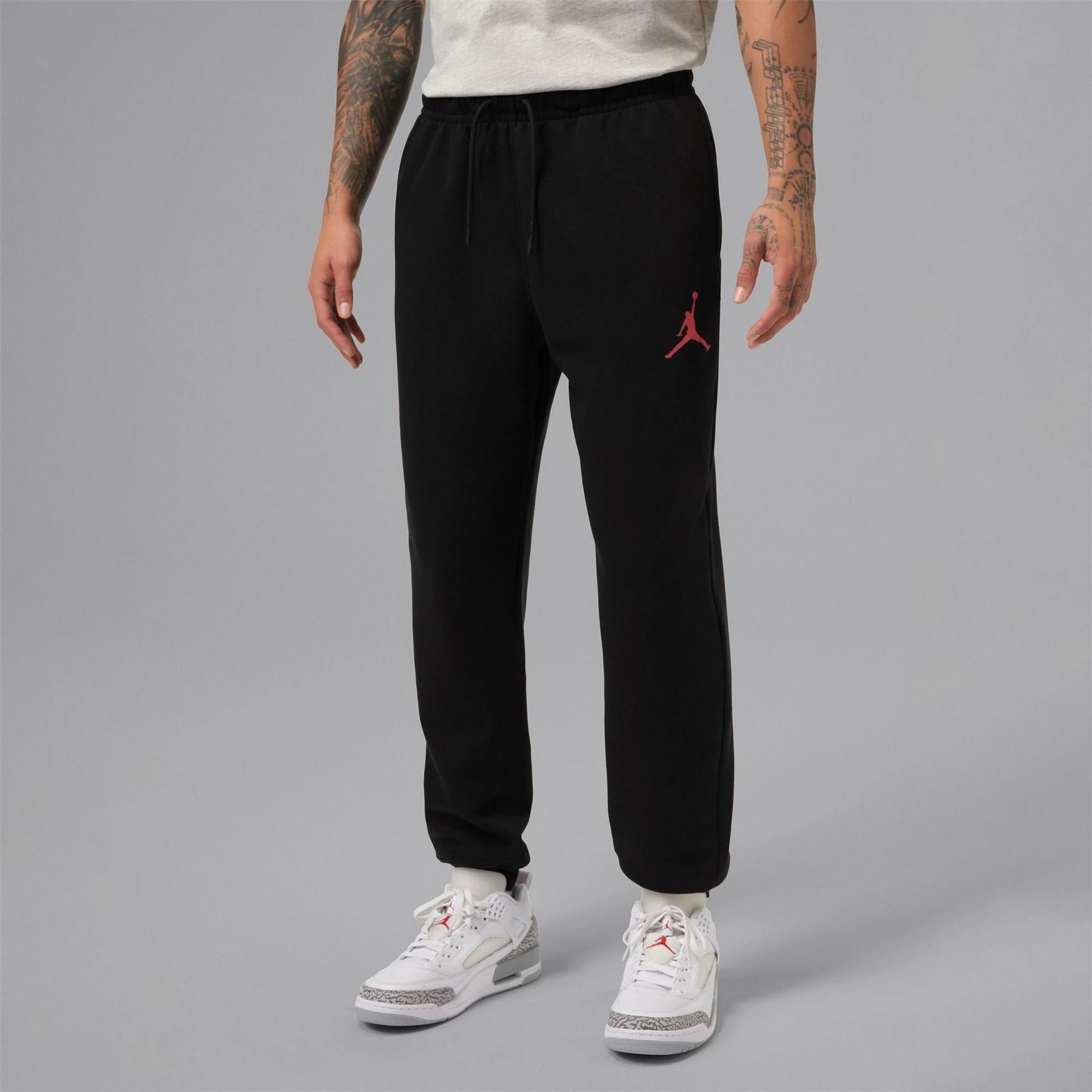 Air Jordan Jump Solid Slim Mid Rise Joggers