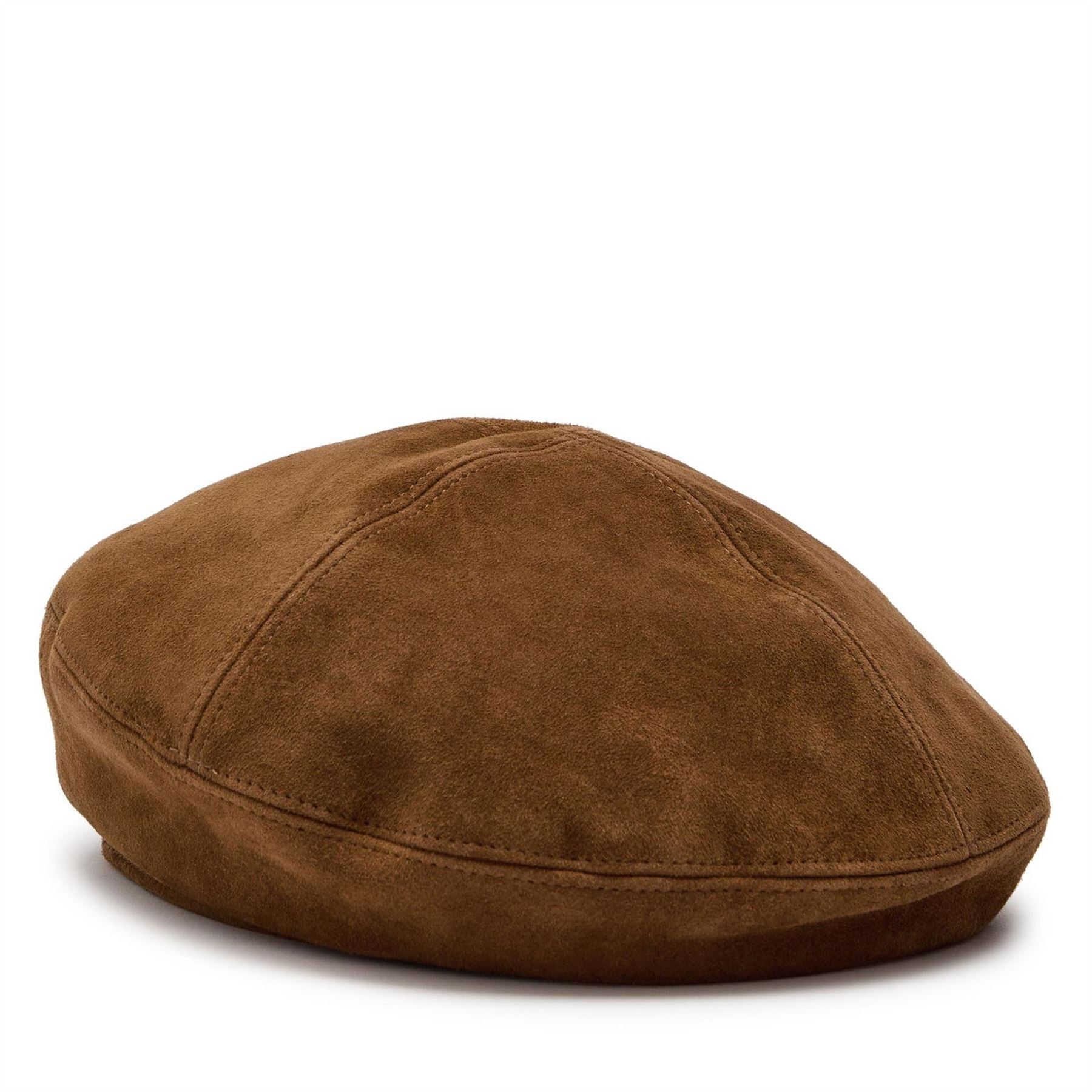 Lack of Color Suede Beret