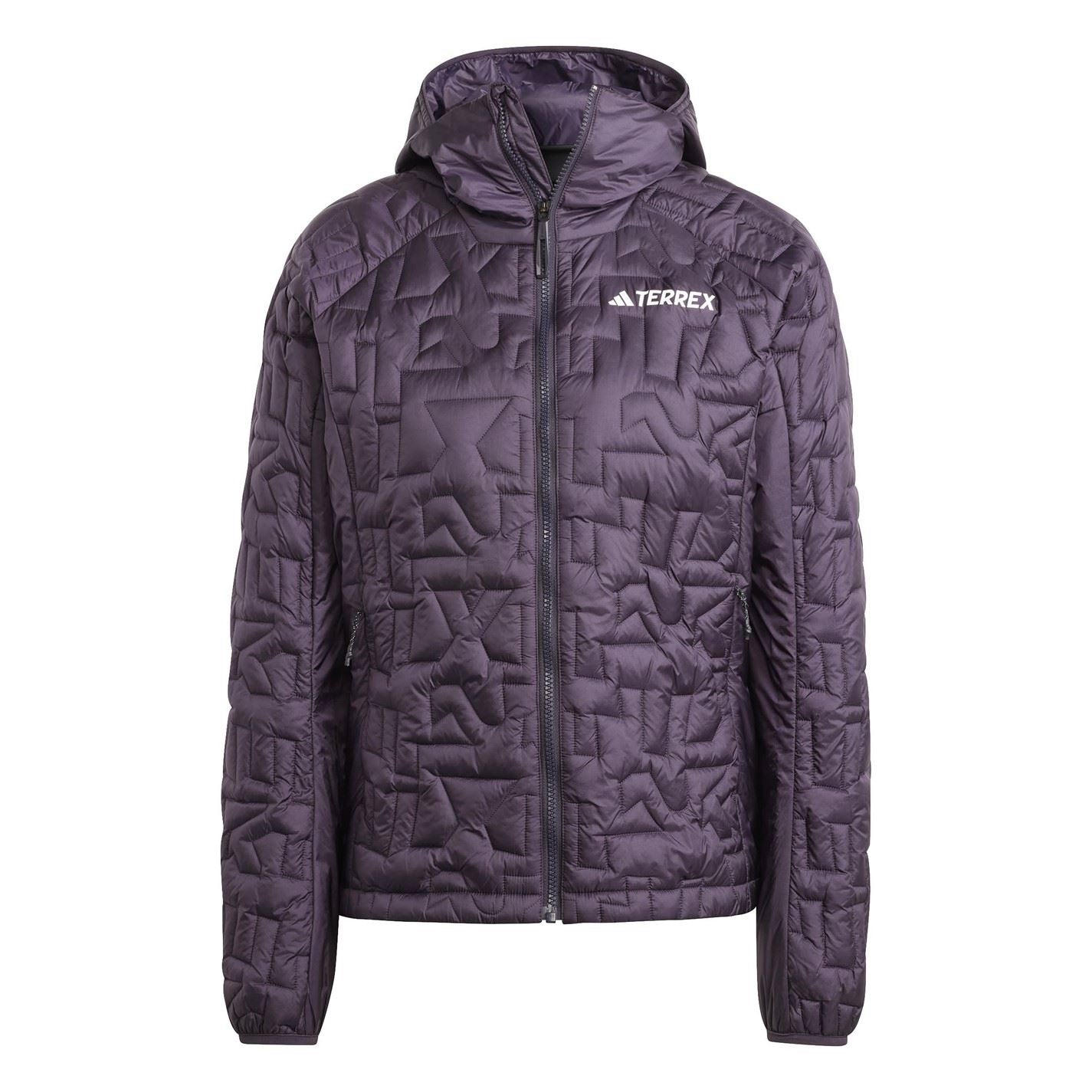 adidas Terrex Xperior PrimaLoft Insulated Hooded Long Sleeve Waterproof Jacket