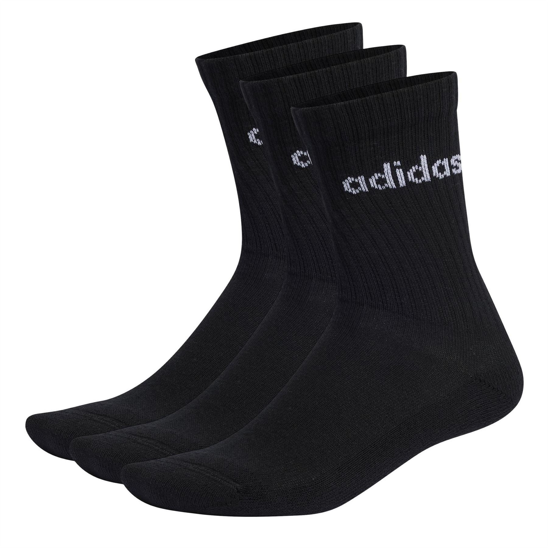 adidas Cushioned Crew 3 Pack Socks