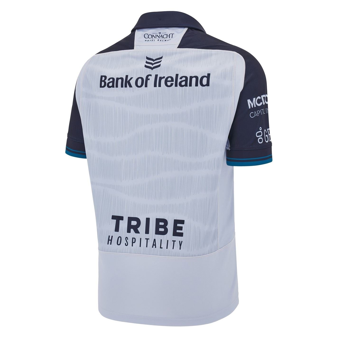 Macron Connacht Away Shirt 2024 2025 Adults