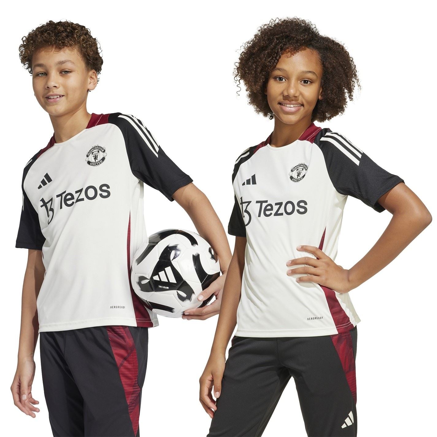 adidas Manchester United Training Shirt 2025 Juniors