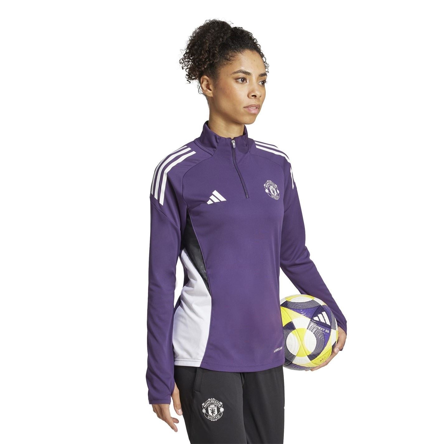 adidas Womens Manchester United Training Top 2025 2026