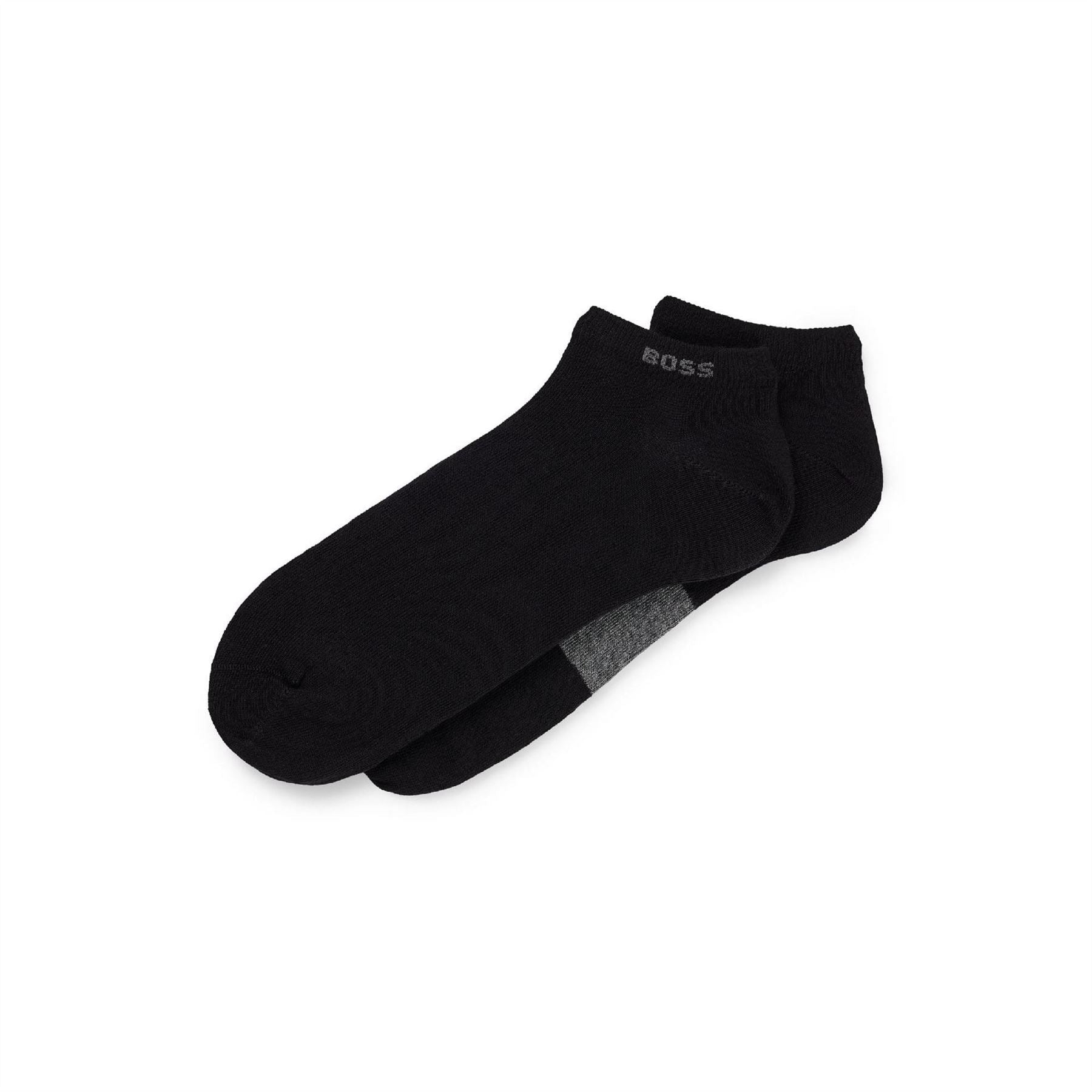 Boss Pack Of Logo Ankle Socks