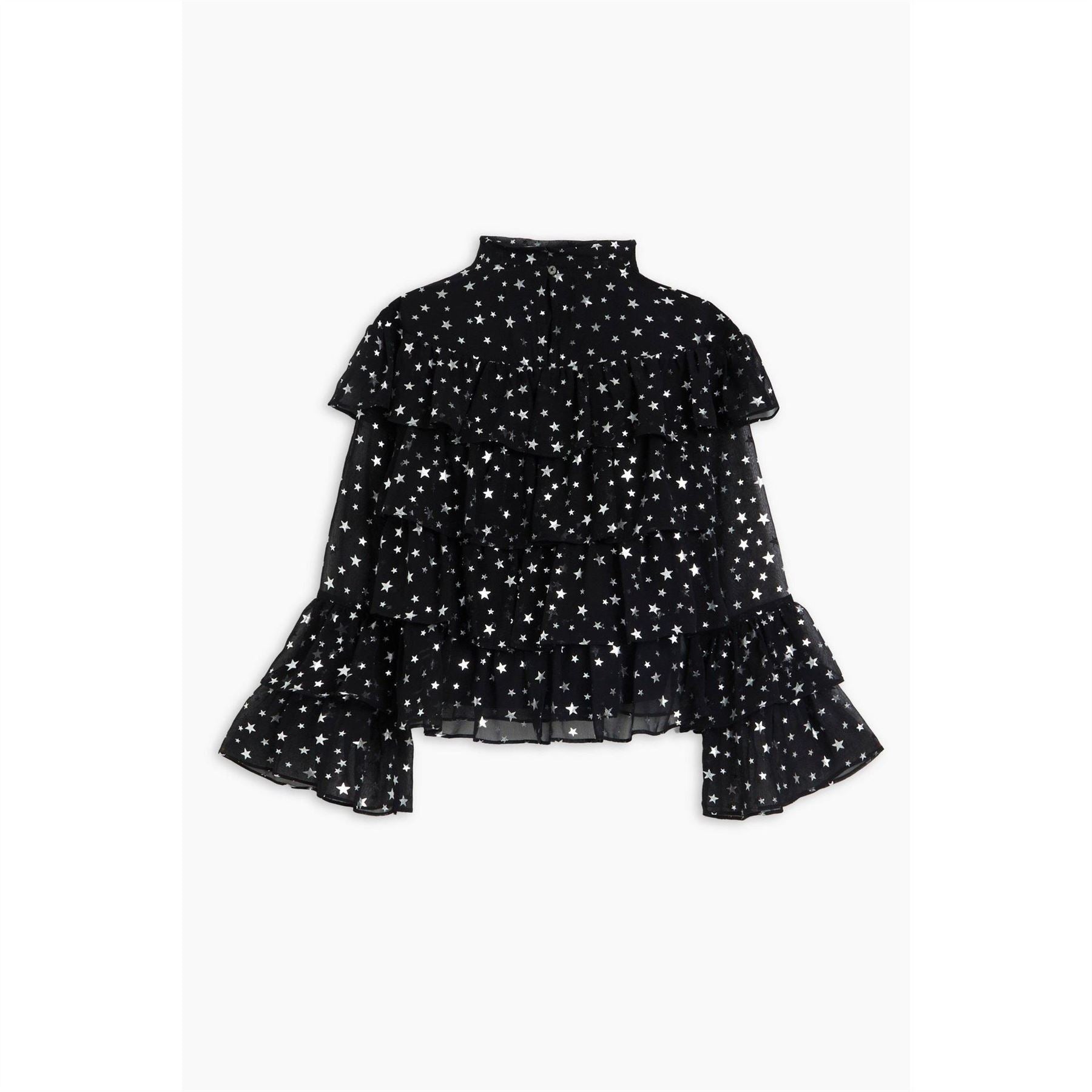 Be You Older Girls Frill Star Blouse