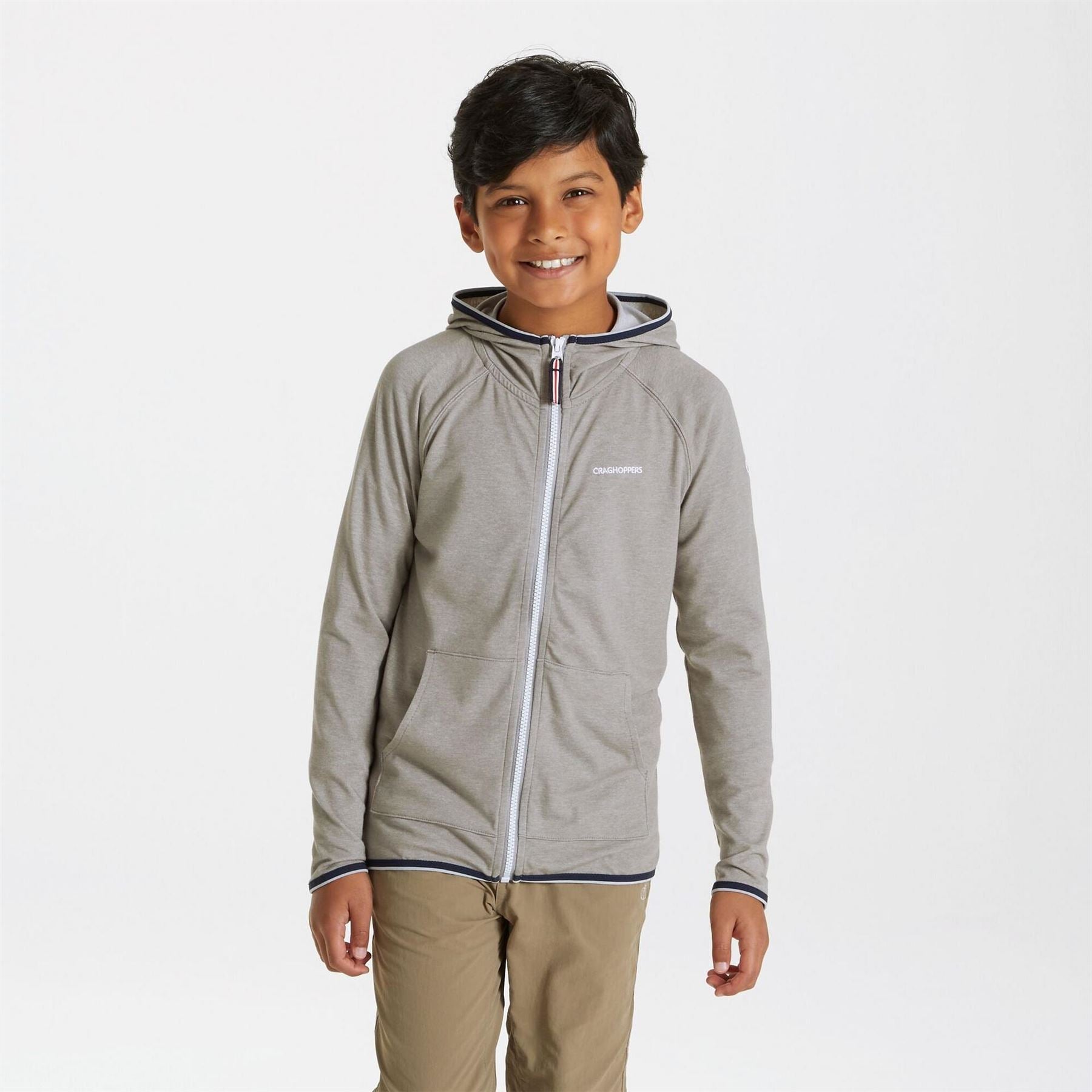 Craghoppers Kids Crag Symmons Full Zip Fleece