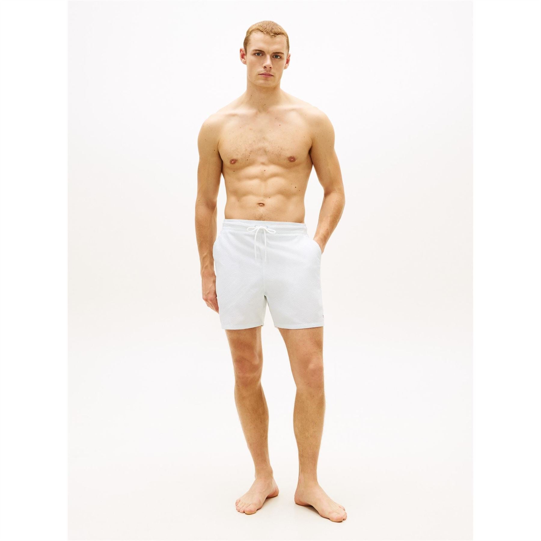 Tommy Hilfiger Medium Seersucker Swimshort