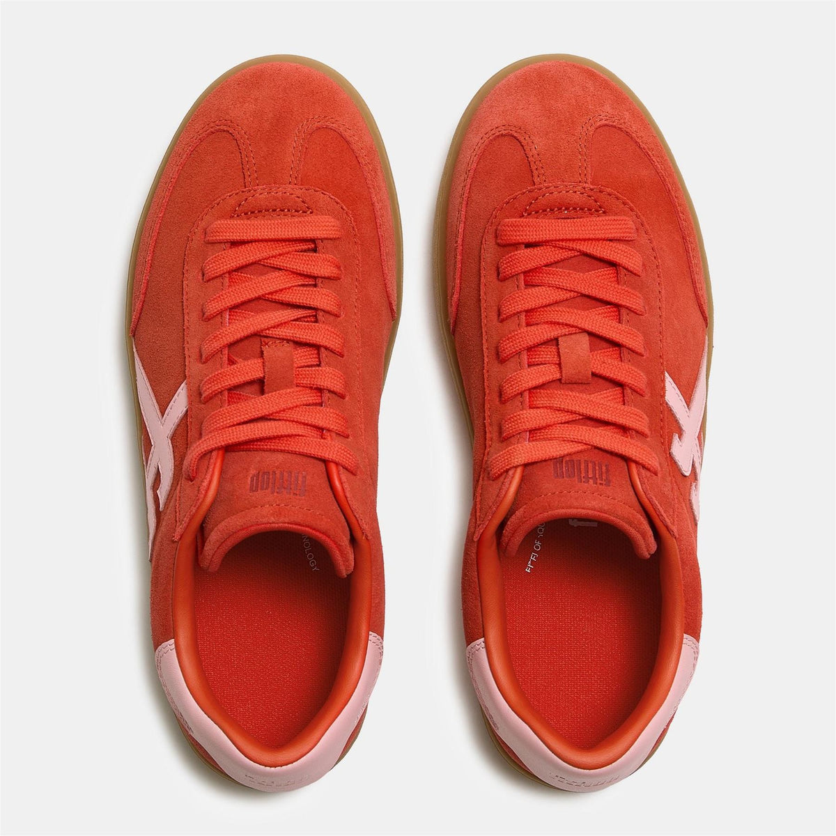 FitFlop Dash Suede Low Top Trainers