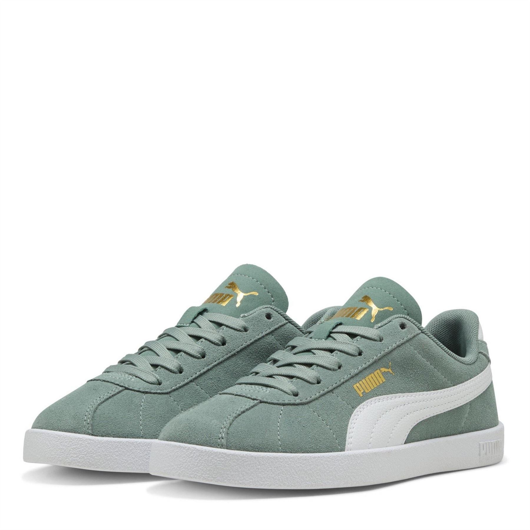 Puma Club Ii Jr Low Top Trainers Unisex Kids