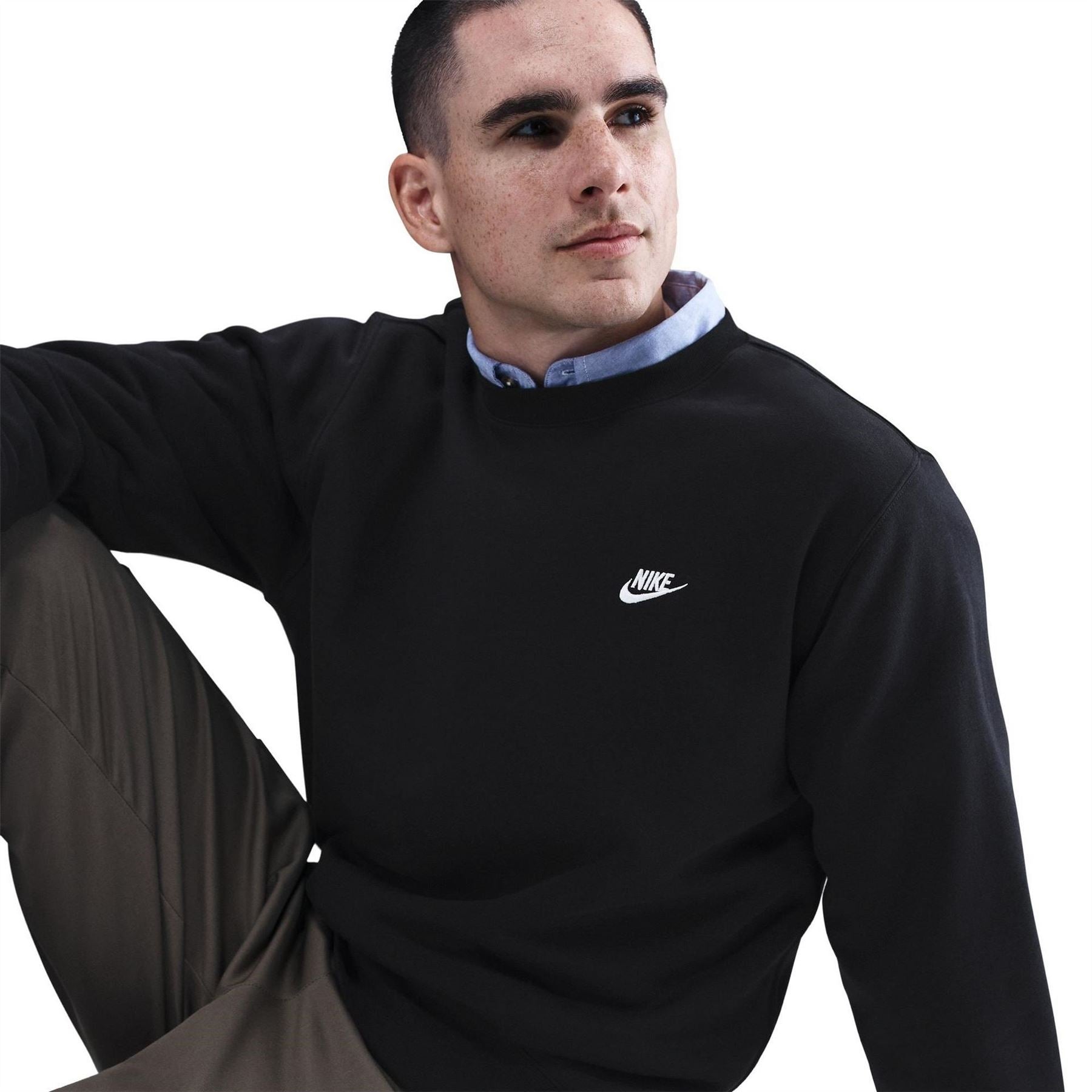 Nike M Club Bb Crew