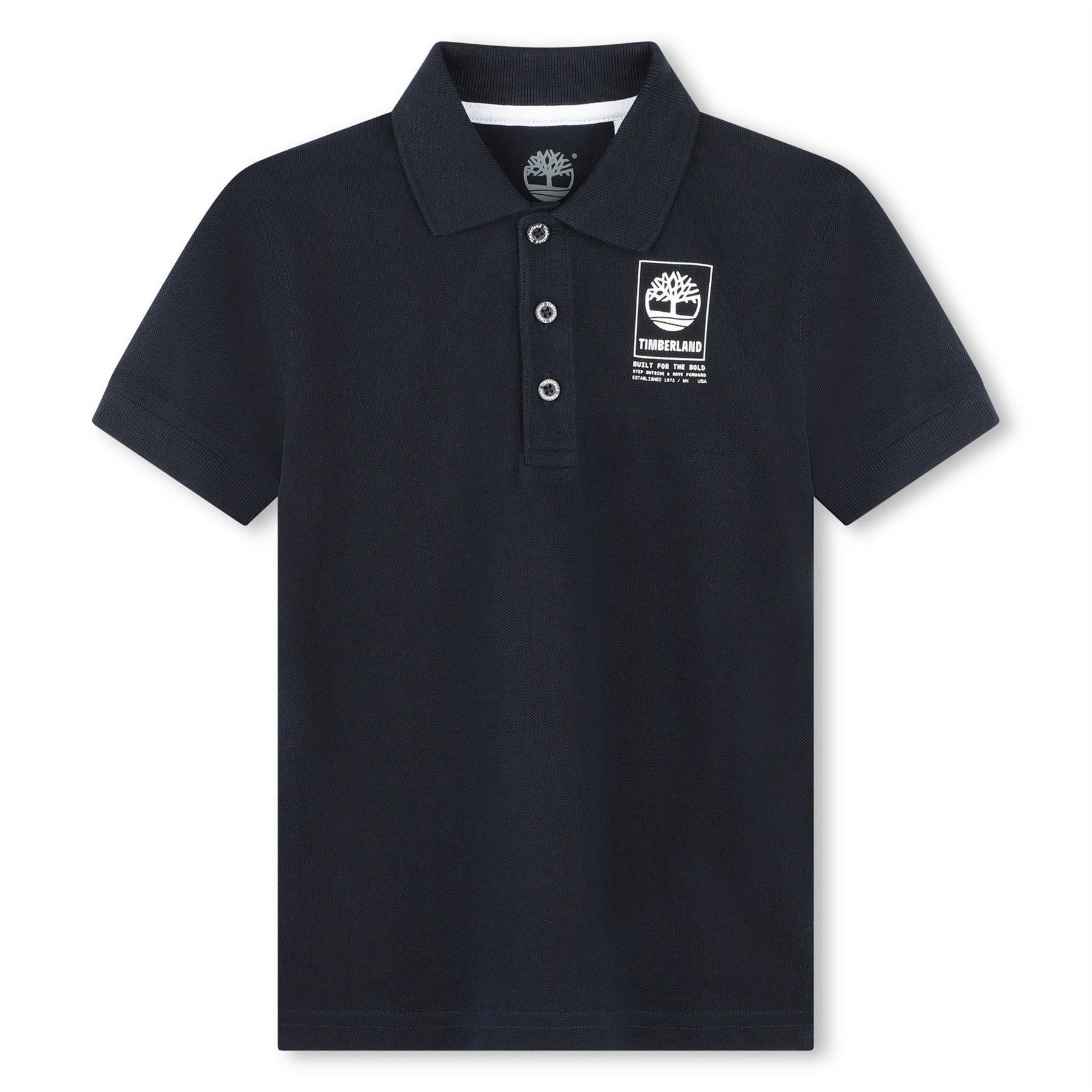 Timberland Short Sleeve Regular Fit Timberland Logo Shirt