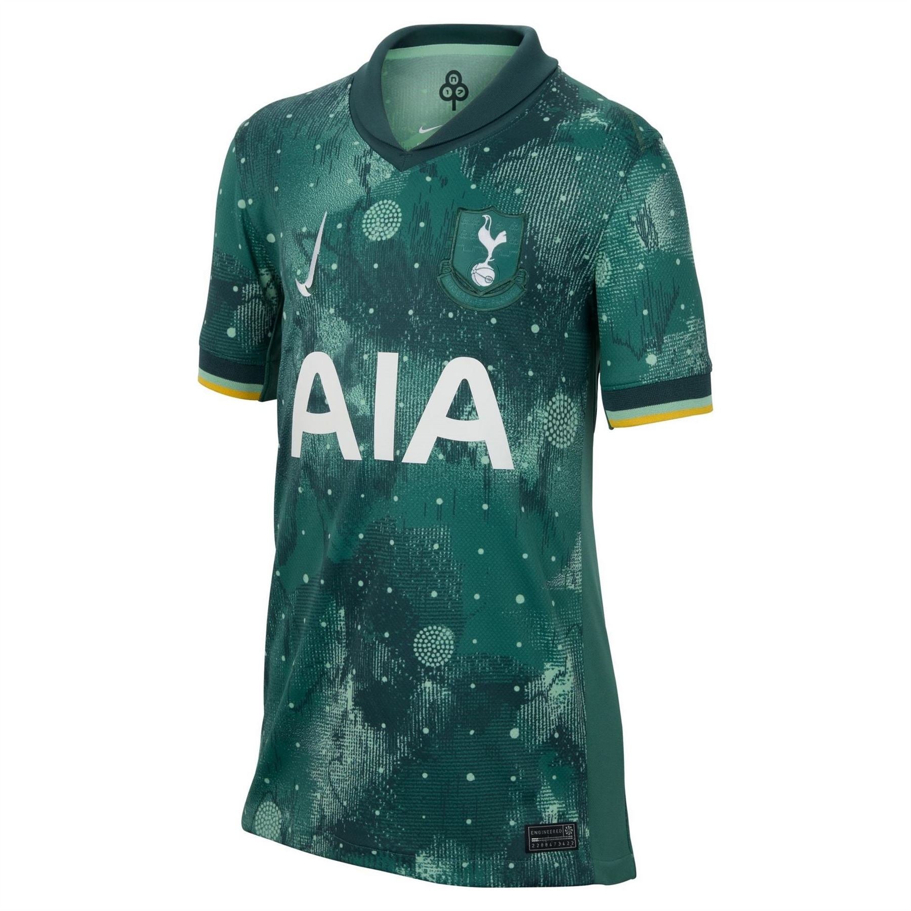 Nike Hotspur Third Shirt 2024 2025 Juniors