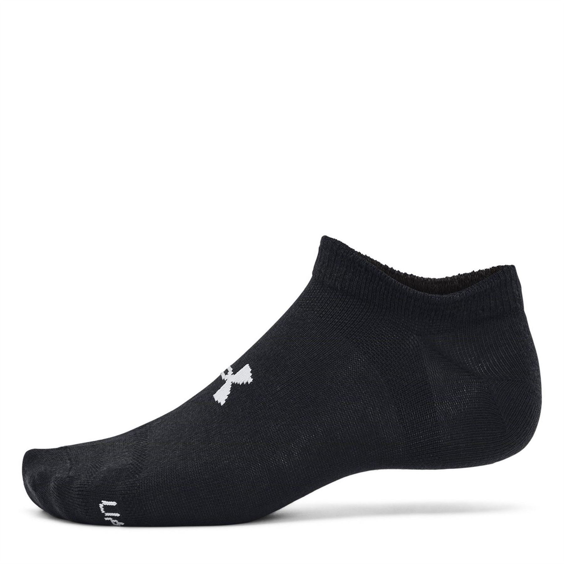 Under Armour Armour Essential 6 Pack No Show Socks Unisex