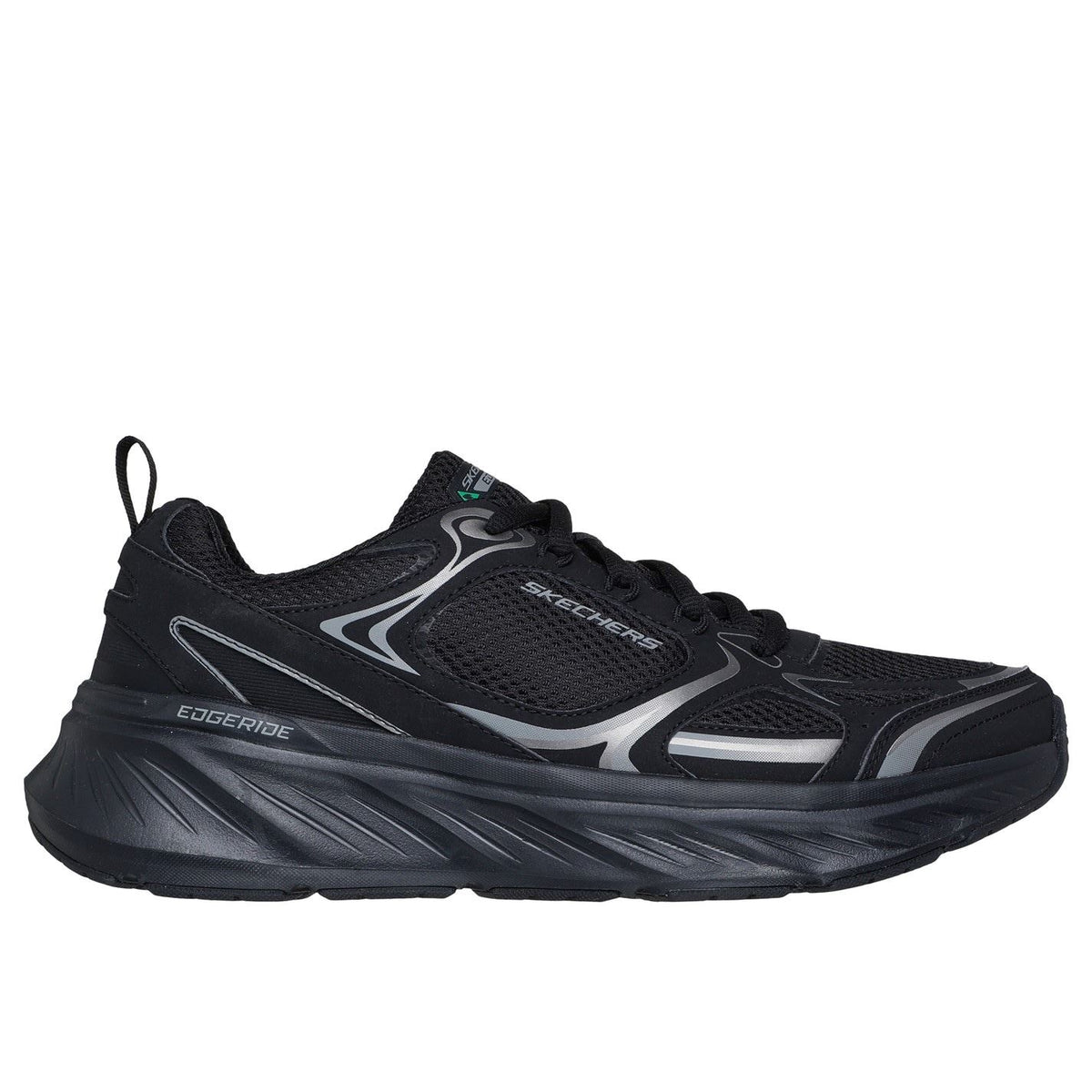 Skechers Mens Edgeride   Exodis Low Top Trainers