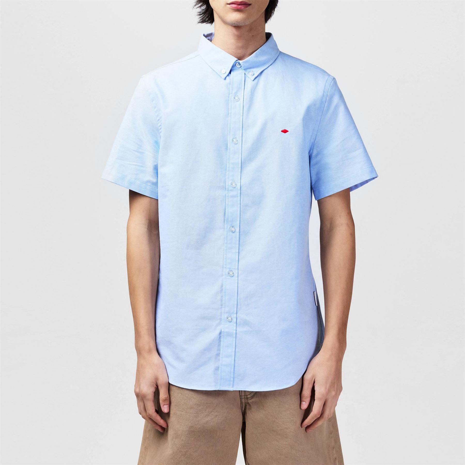 Lee Cooper Cooper Short Sleeve Oxford Shirt
