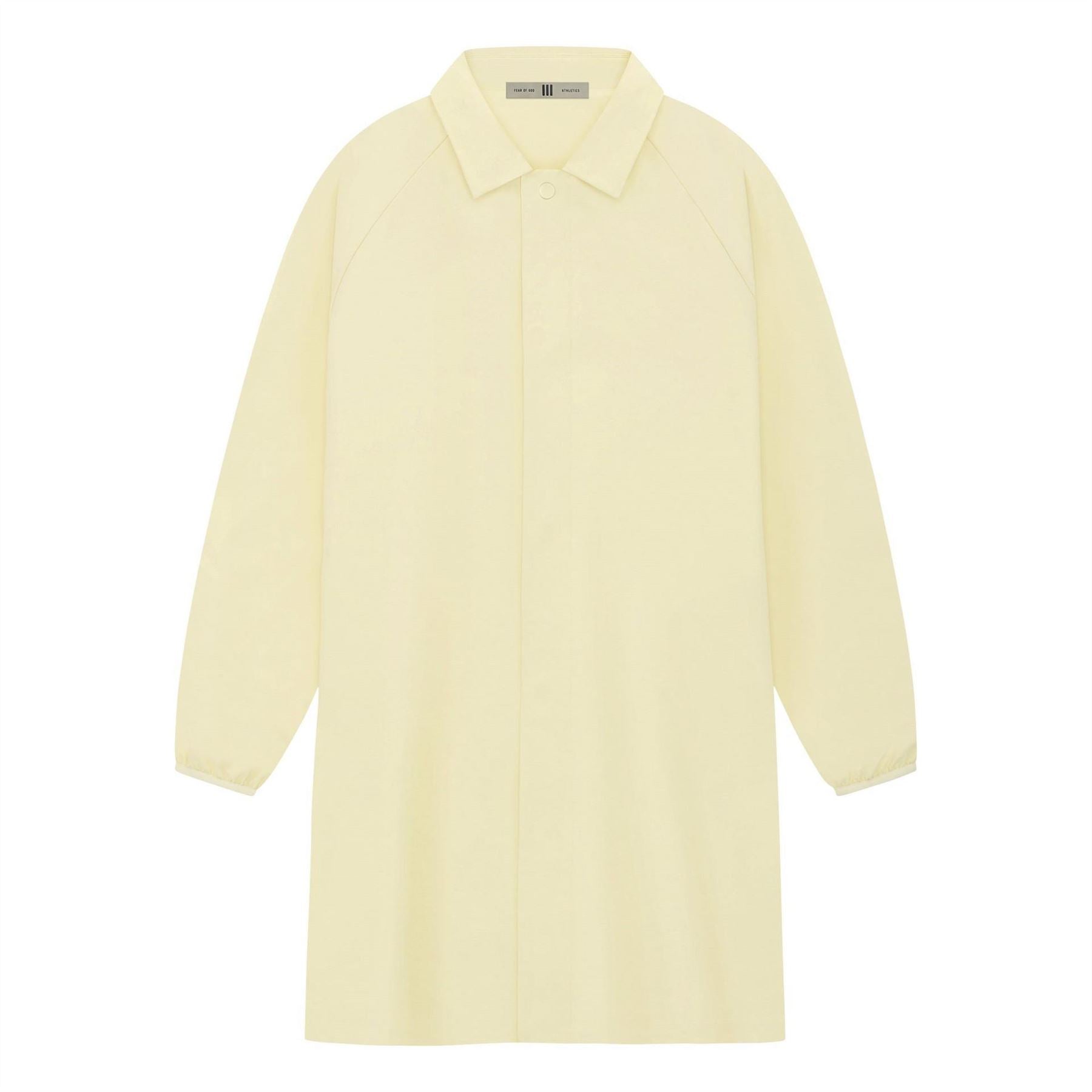 adidas Solid Patterned Snap Button Over Coat