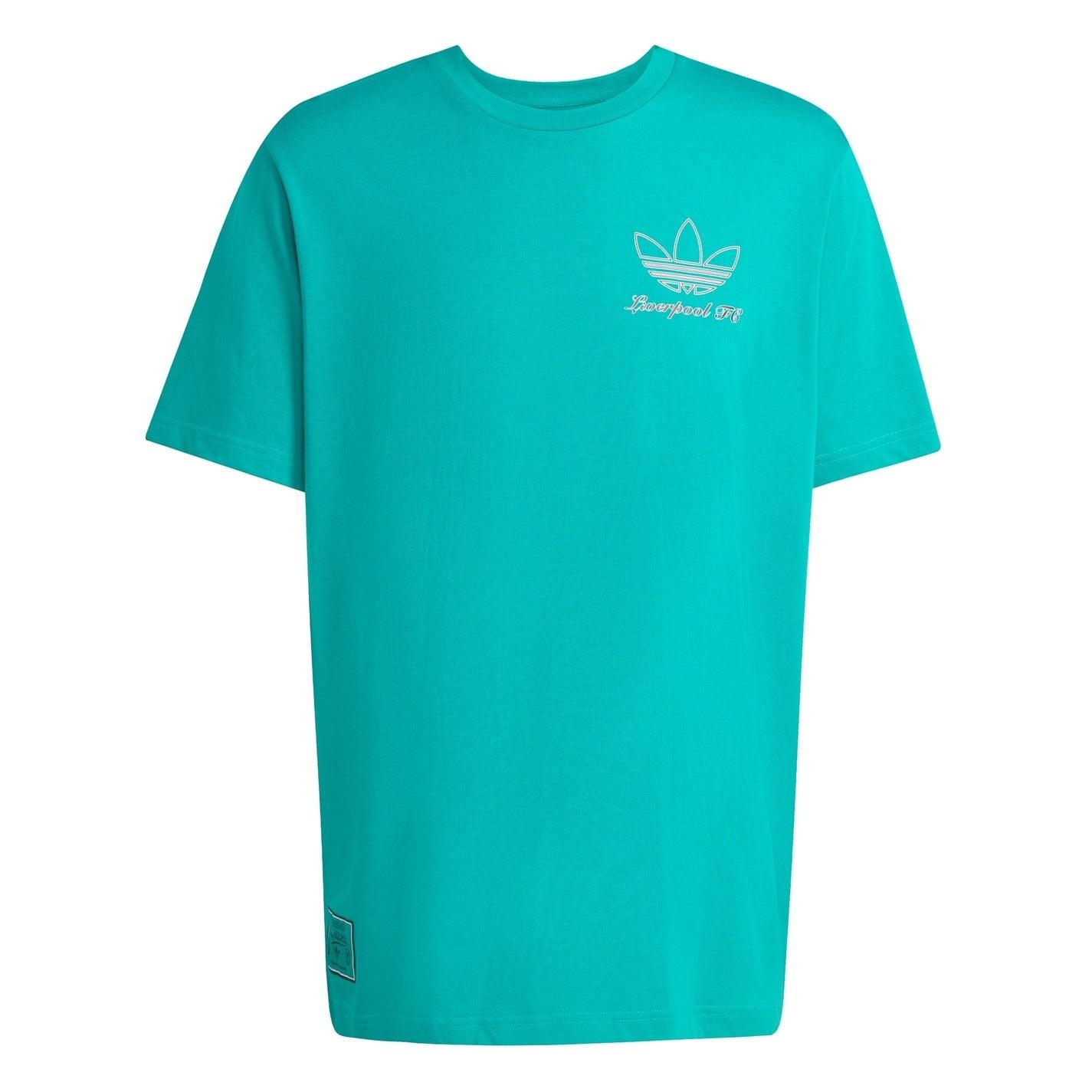 adidas Liverpool Terrace Icons Graphic T-Shirt Adults