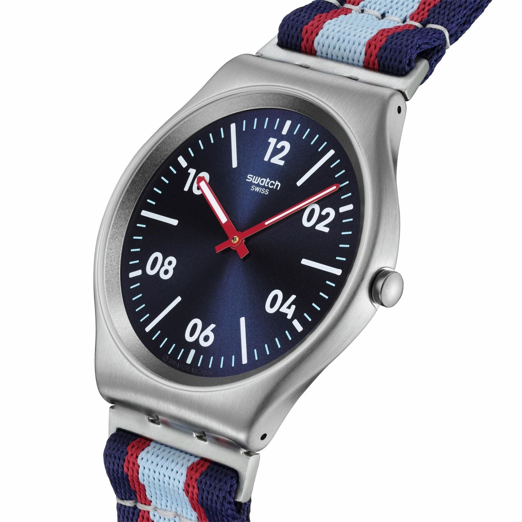 Swatch Skin Irony 42 Metal Slim Profile Analogue Quartz Watch