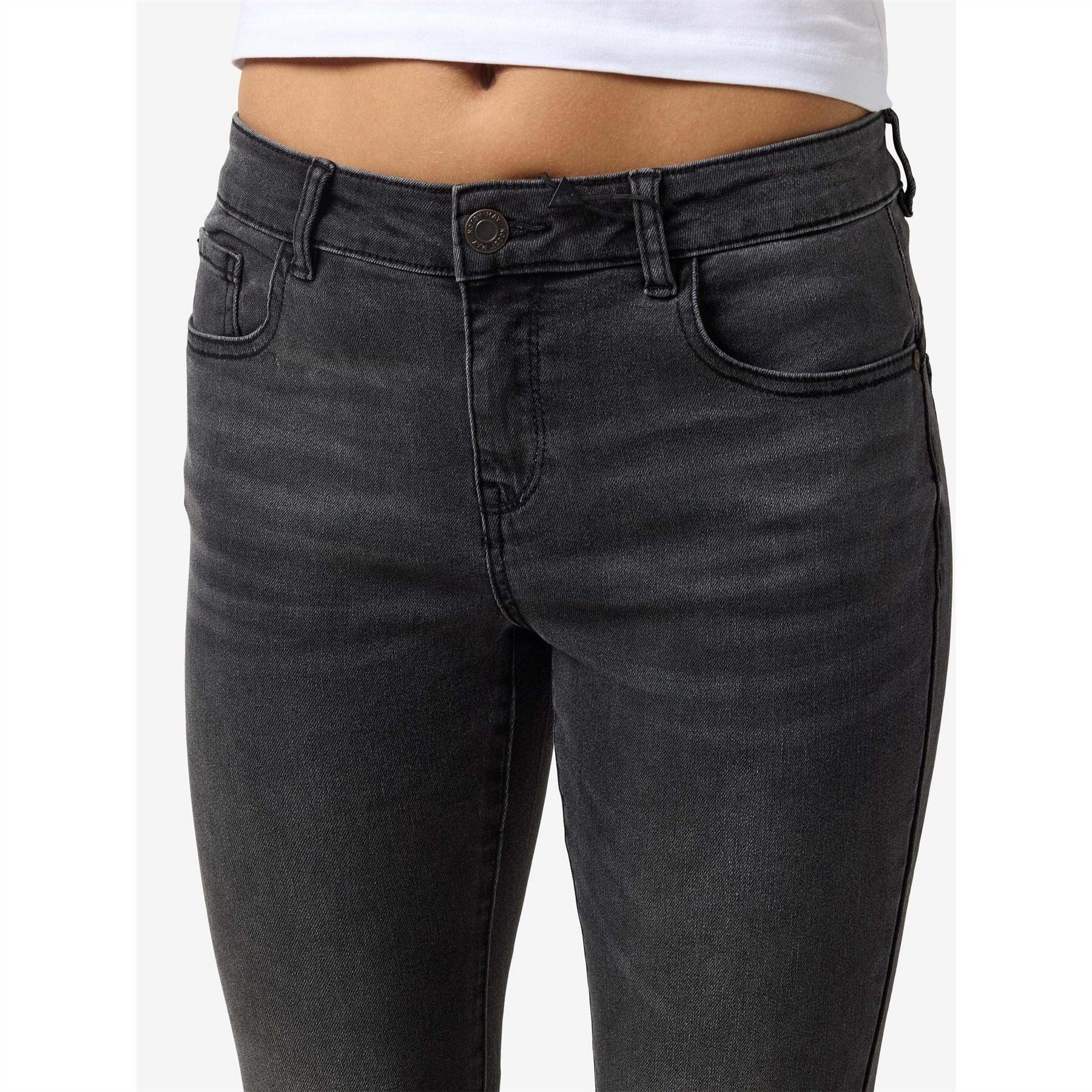 Noisy May Five Pocket Skinny Fit Jeans