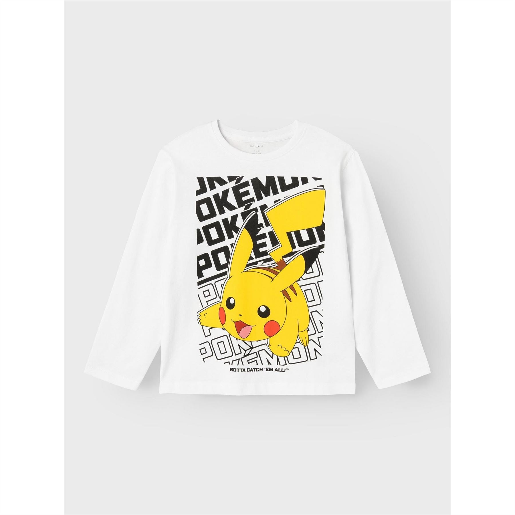 Name It Pokemon Crew Neck Regular Fit T-Shirt