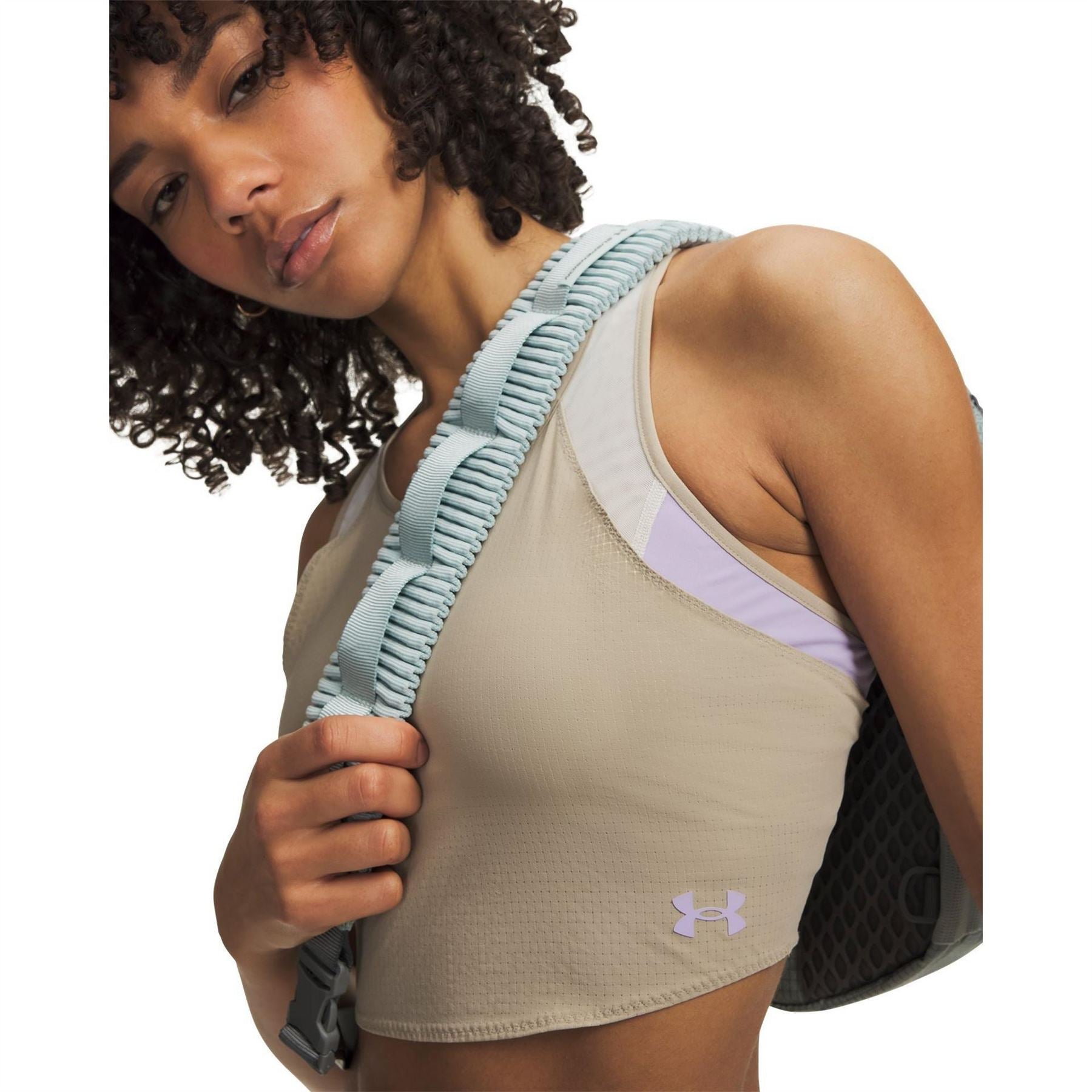 Under Armour Medium Impact Non Wired Sports Bra