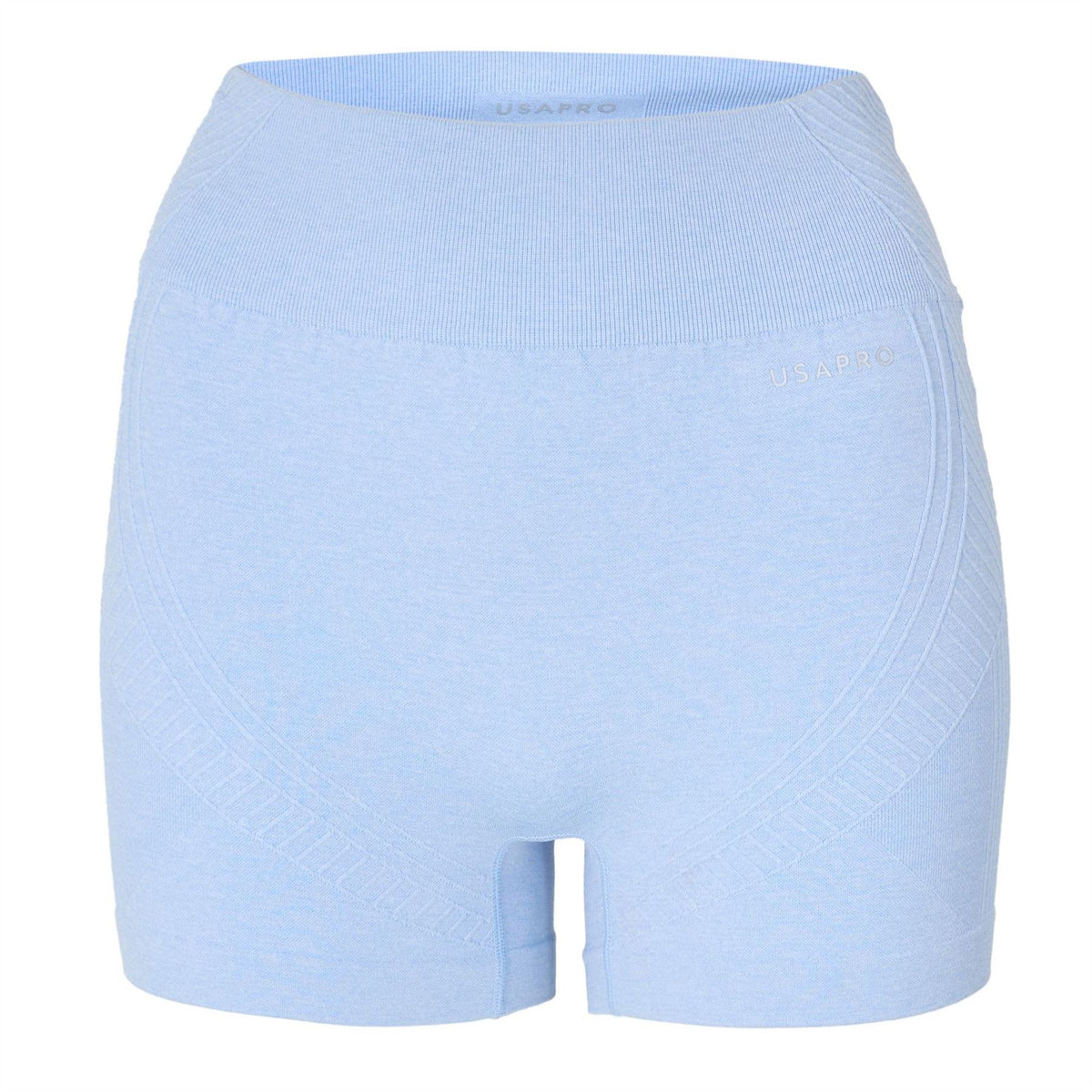 USA Pro Womens Seamless 3 Inch Shorts