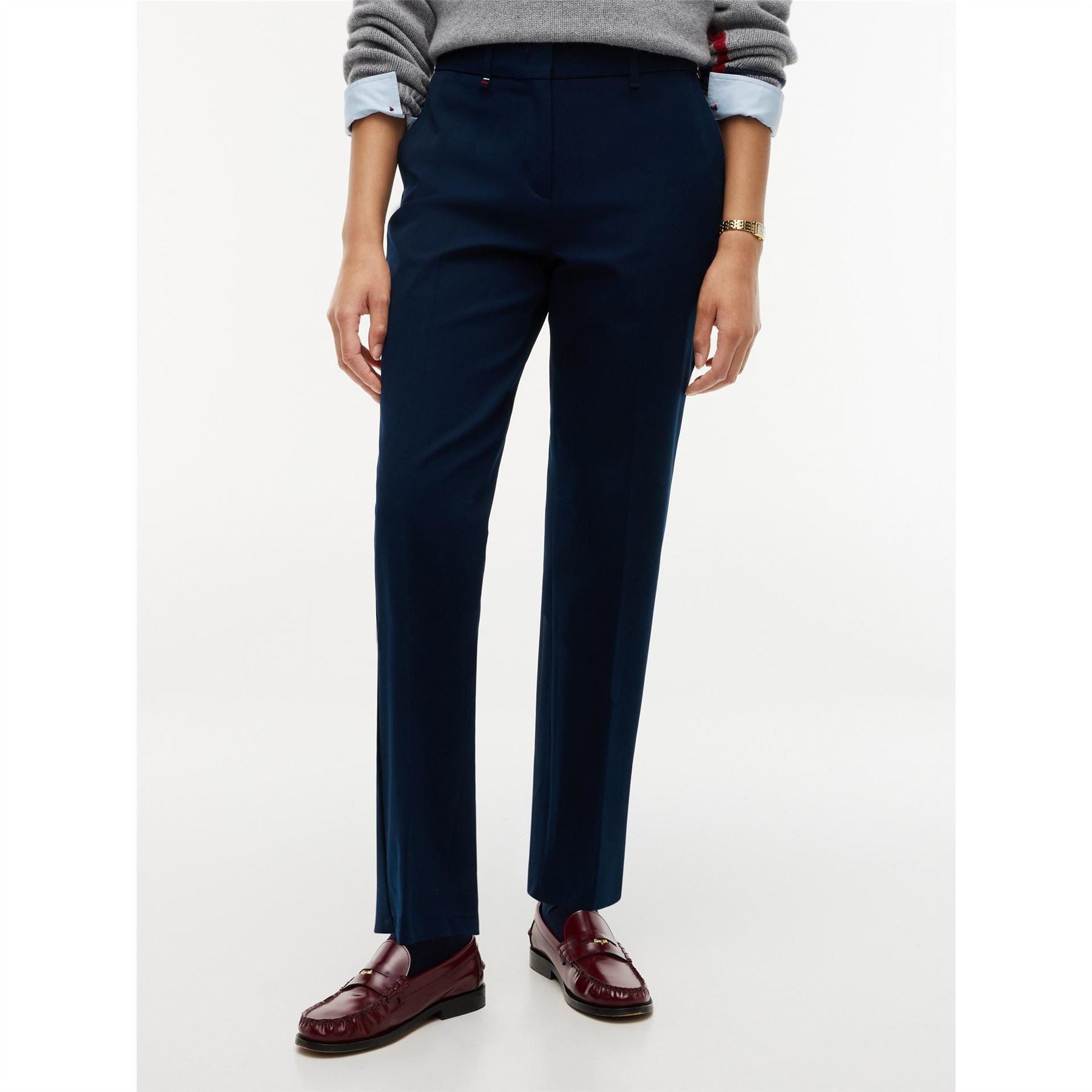 Tommy Hilfiger Gabardne Chino Ld64