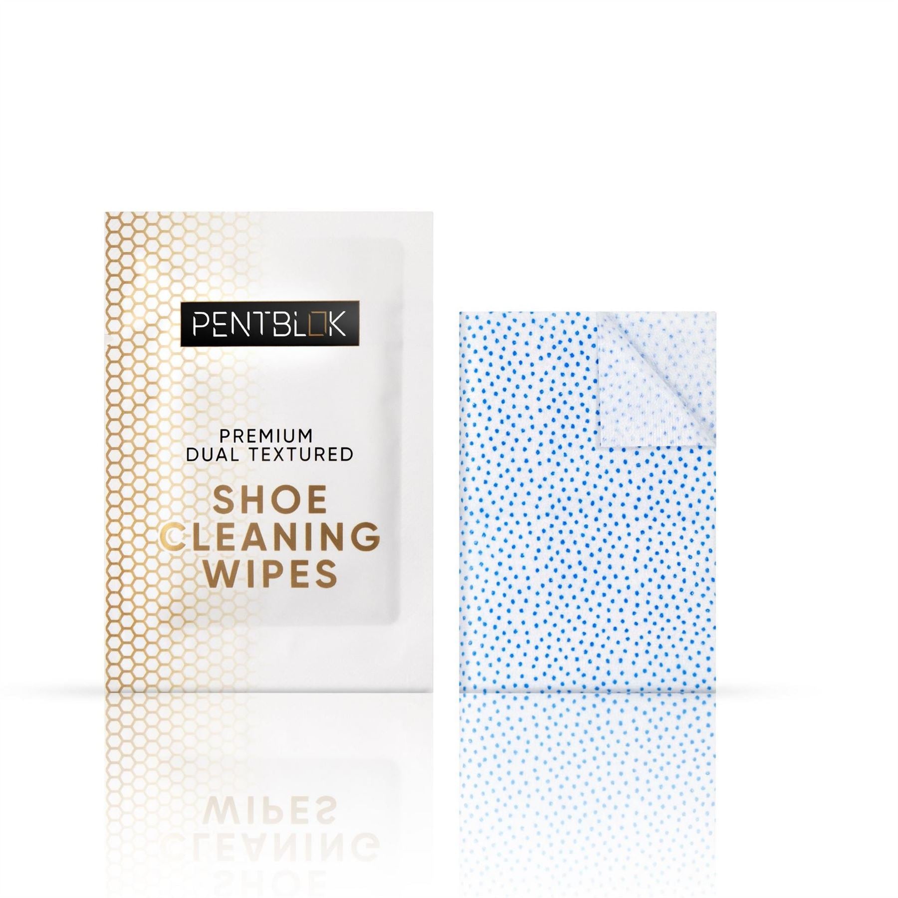 PentBlok Shoe Cleaning Wipes