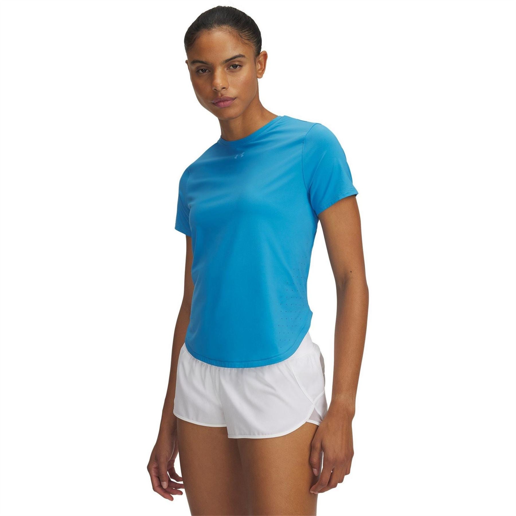 Under Armour Launch Elite Crew Neck Short Sleeve Jersey T-Shirt