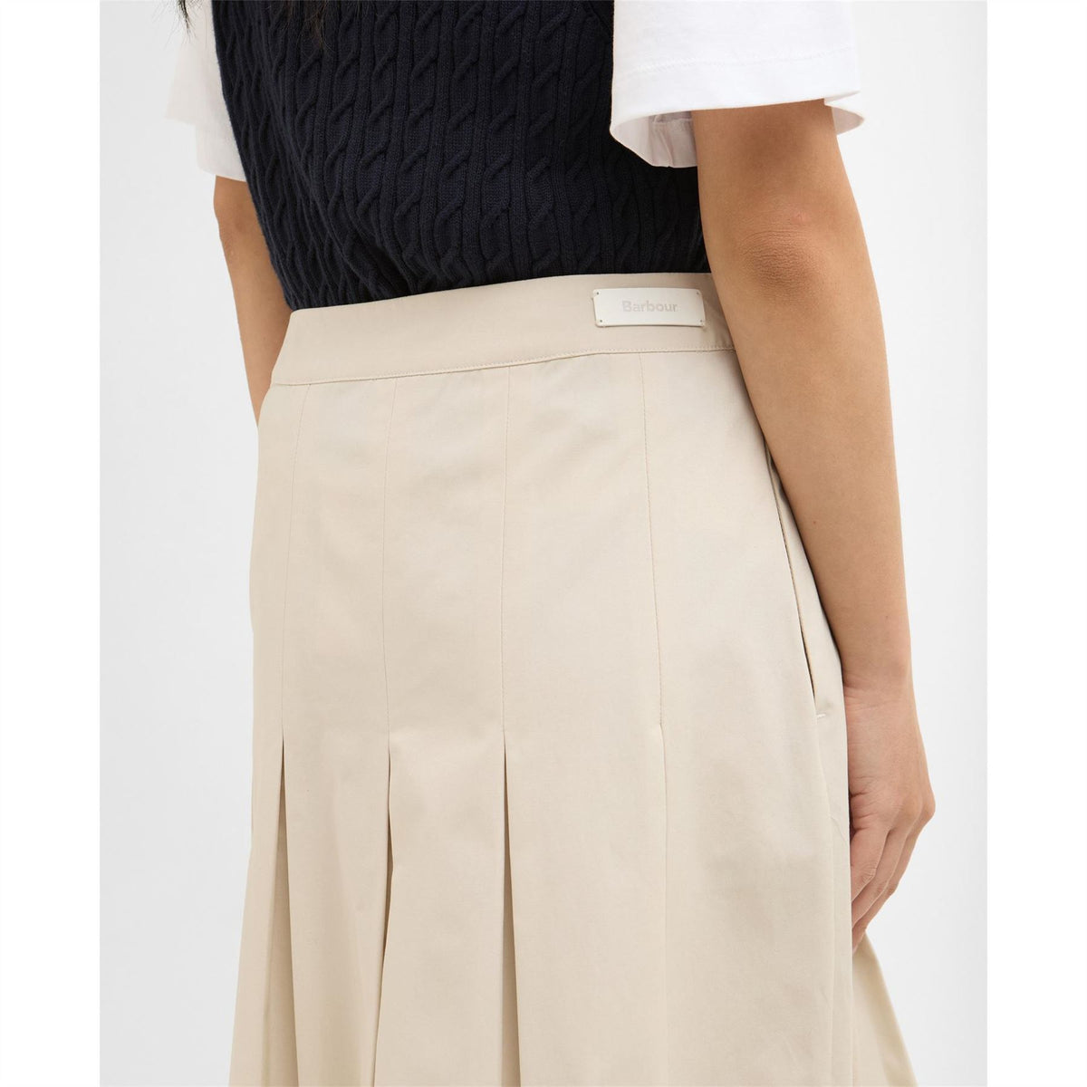 Barbour Kirby Midi Skirt