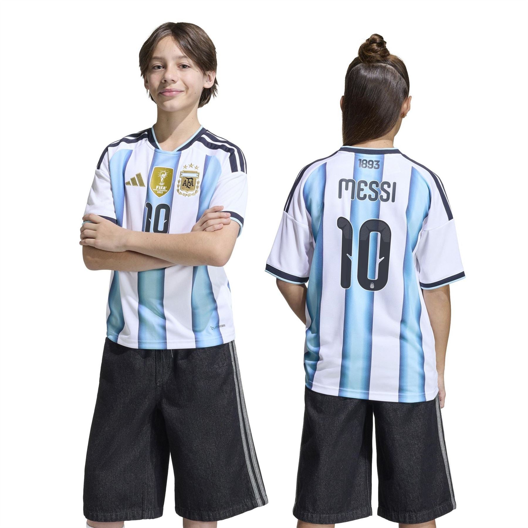 adidas Argentina Home Shirt Messi 2026 Juniors