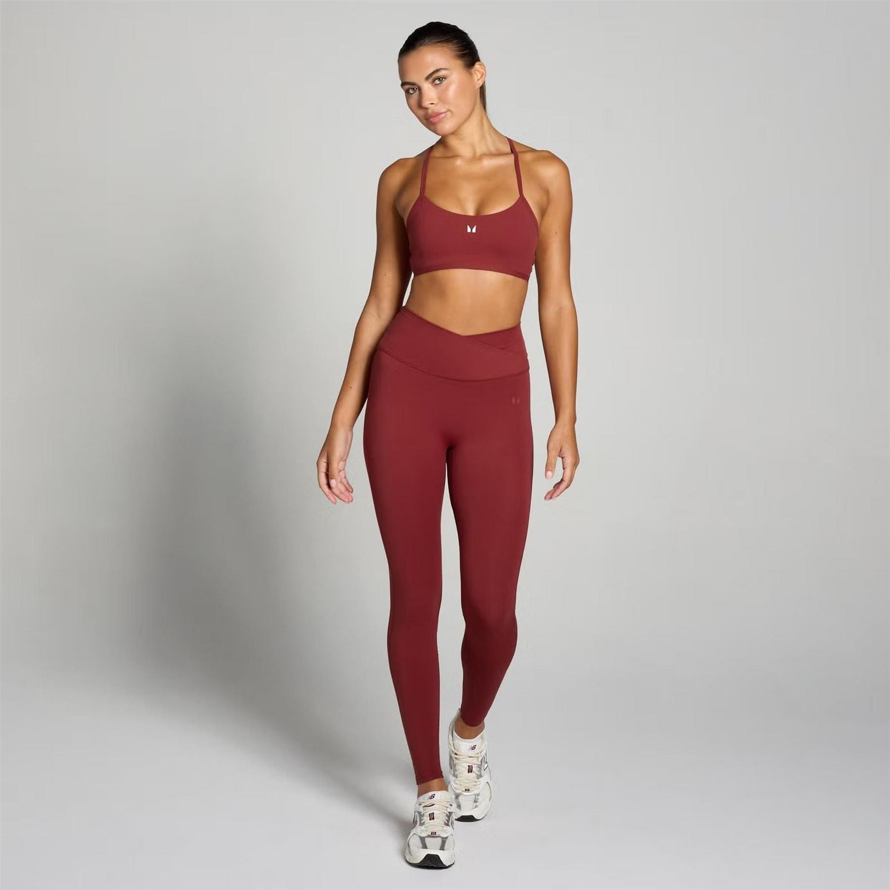 MyProtein Tempo Solid Patterned Shapewear Leggings