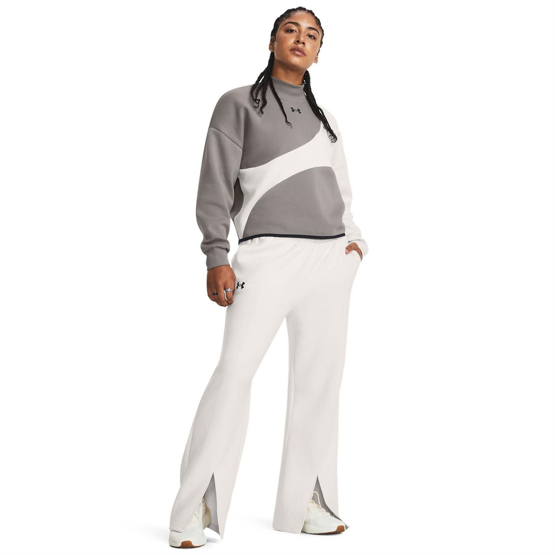 Under Armour Womens Fleece Split Joggers